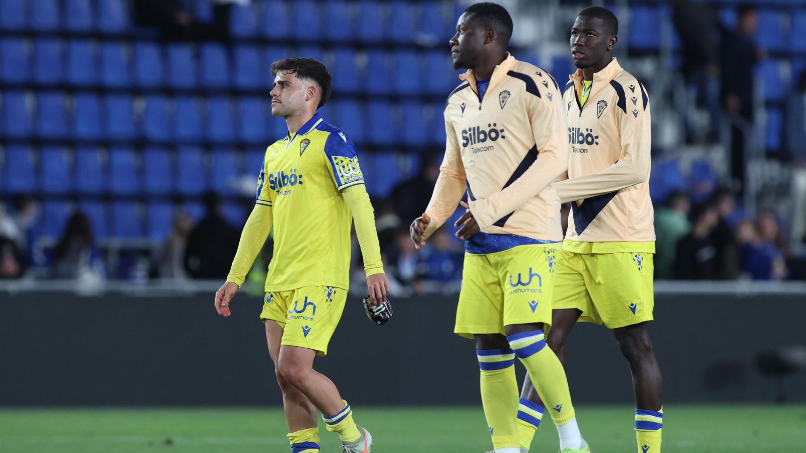 Las imágenes del Tenerife-Cádiz CF