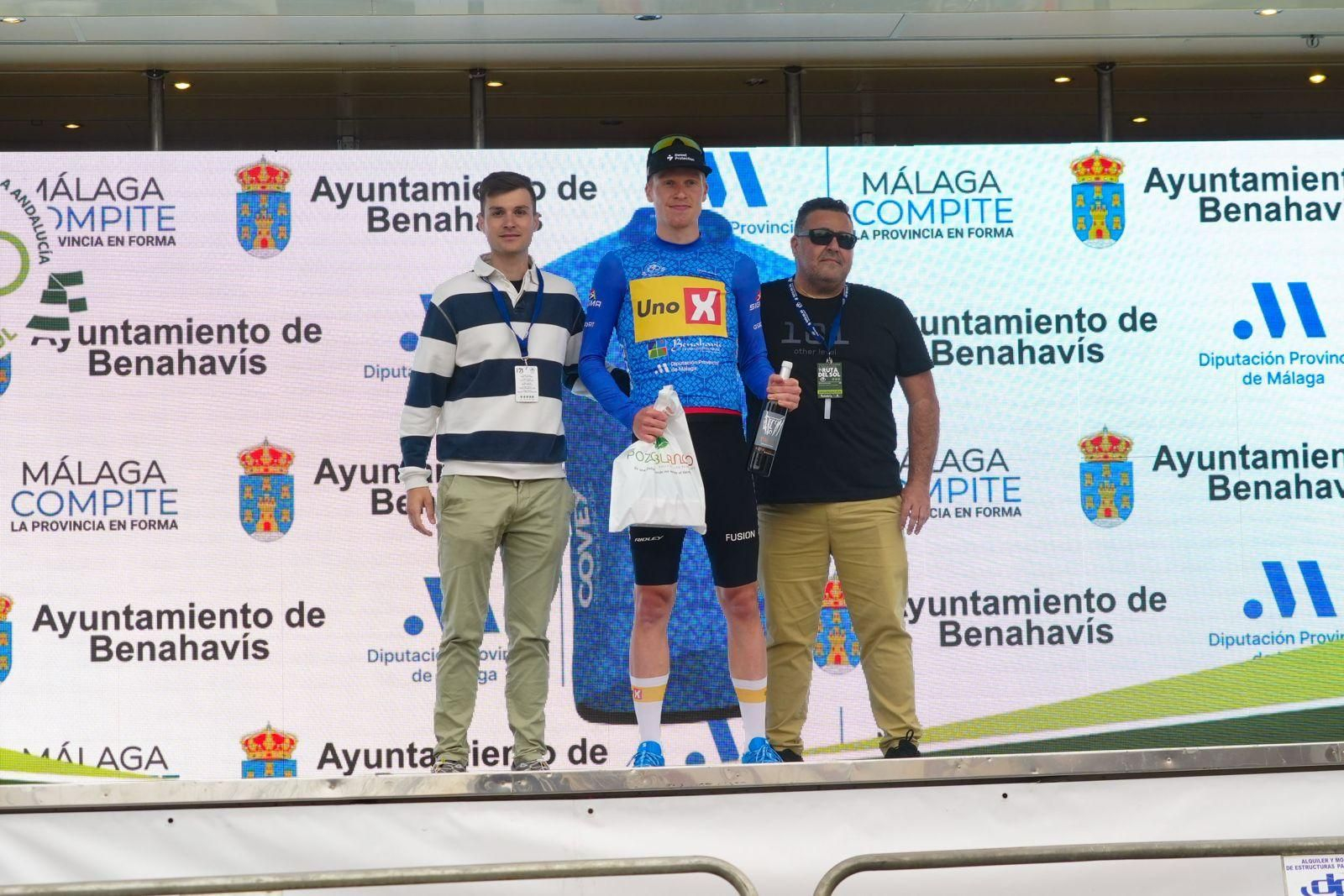 Las mejores fotos del paso por Pozoblanco de la Vuelta Ciclista a Andalucía