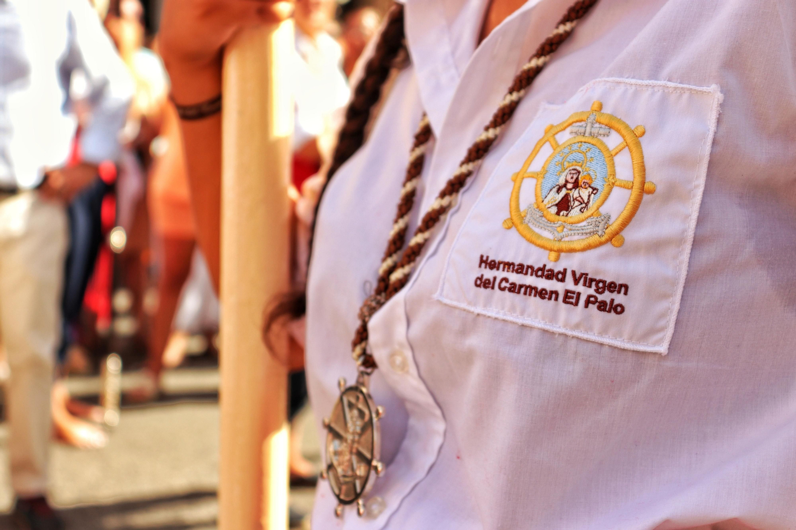 La procesión de la Virgen del Carmen en El Palo y Pedregalejo, en fotos