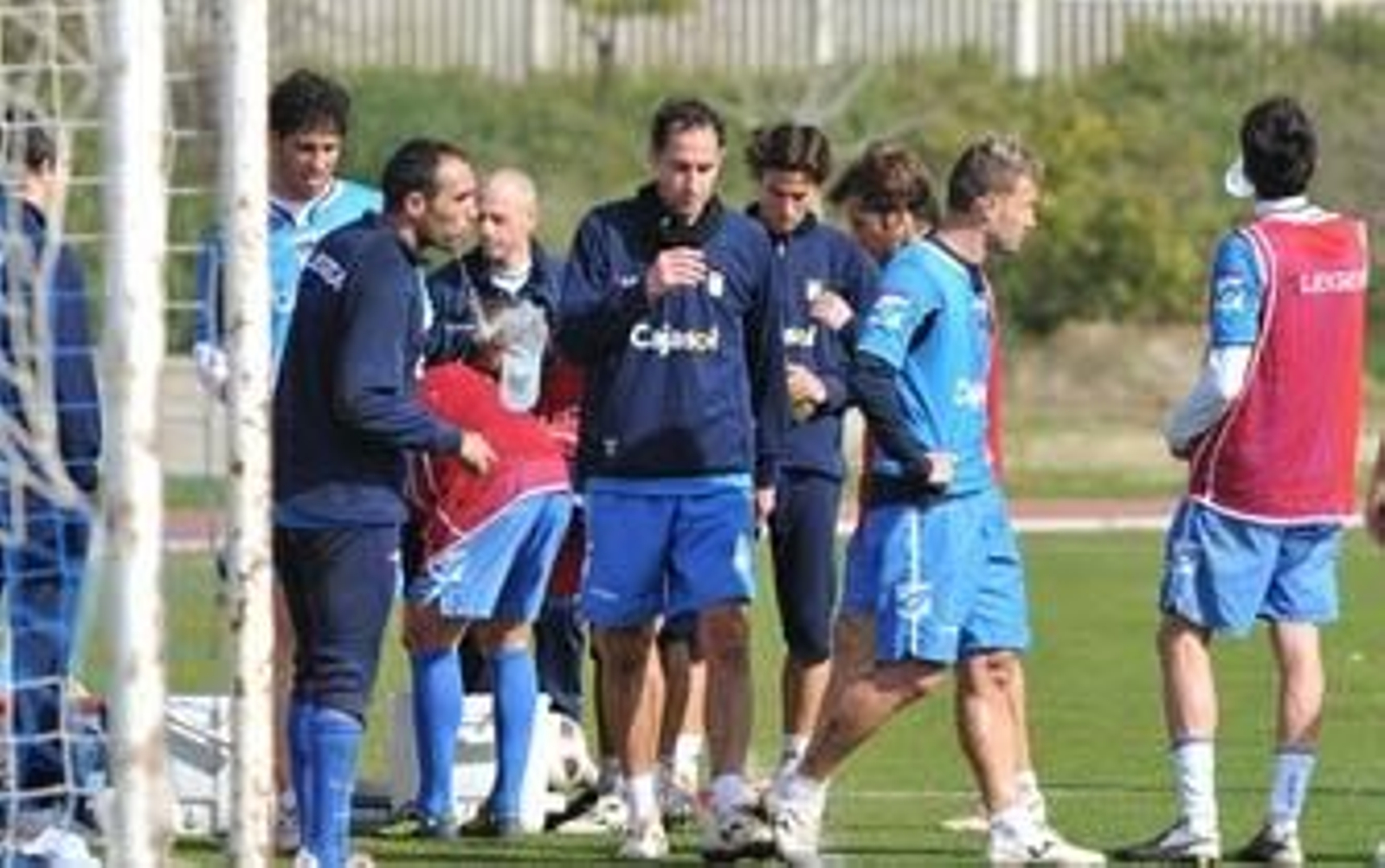 Moreno pide calma para "ganar al Nástic y volver al 'play-off"