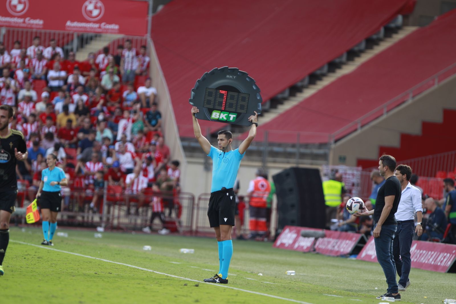 Fotogalería del partido U.D. Almería-R.C. Celta de Vigo