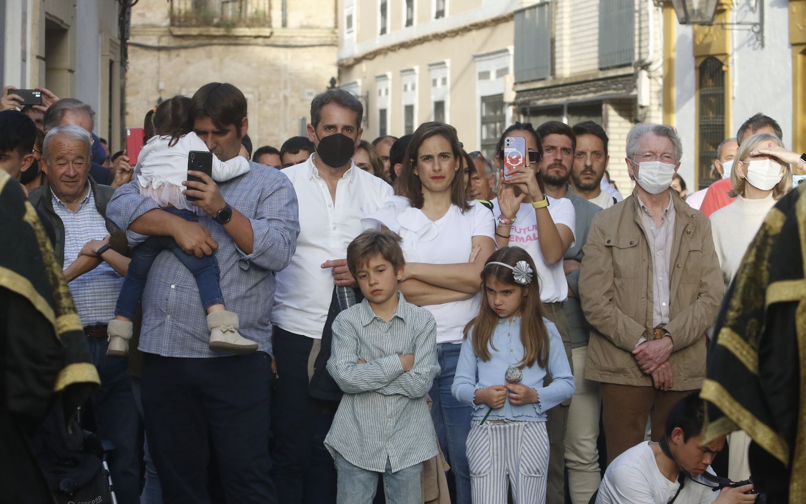 Viernes Santo en Córdoba: la procesión de los Dolores, en imágenes