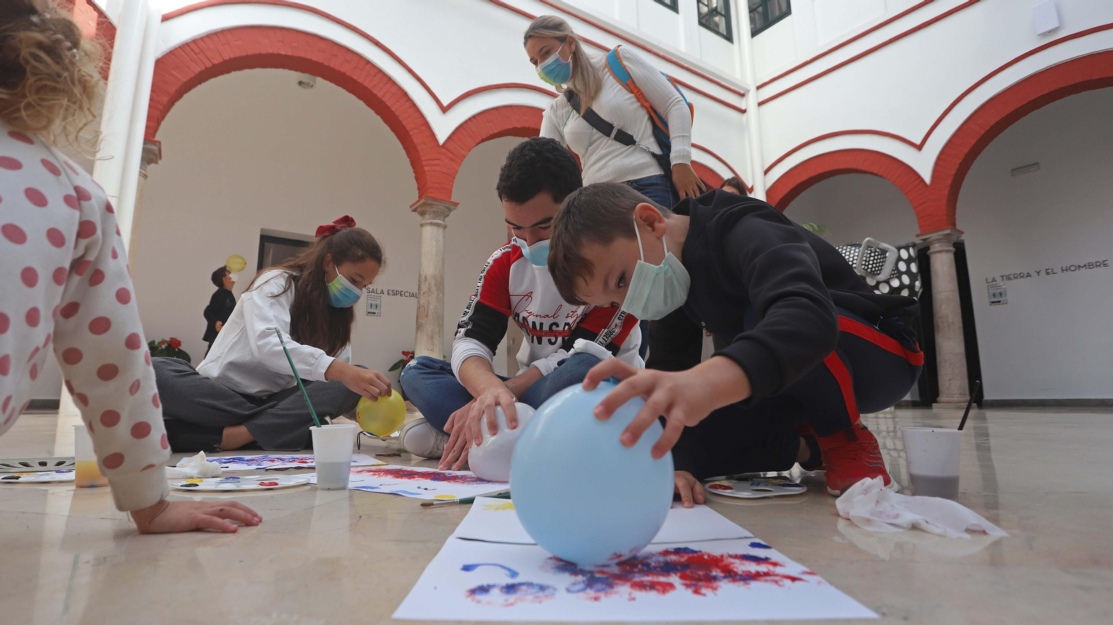 Fotos del Mercado de Arte en Algeciras