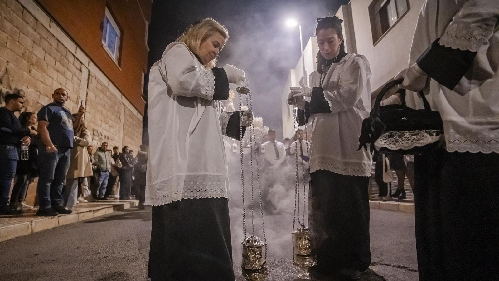 El Viernes Santo en la Semana Santa de Roquetas de Mar 2025