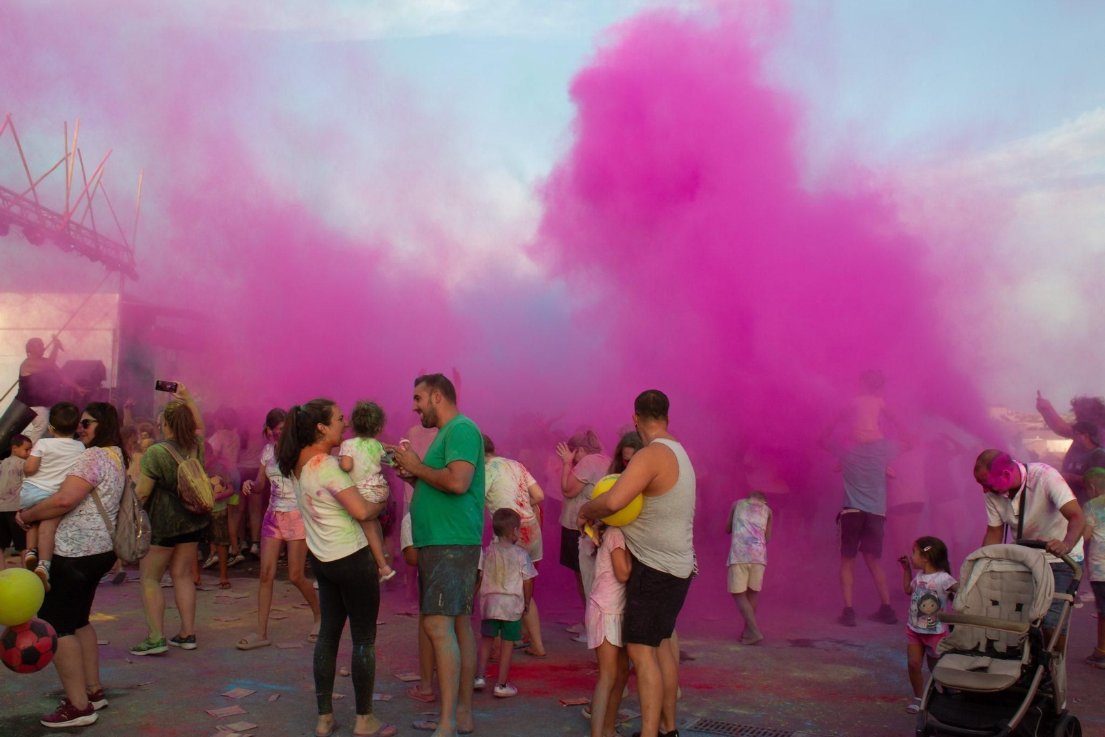 Las mejores imágenes de las fiestas patronales de la Virgen de la Cabeza de Benahadux