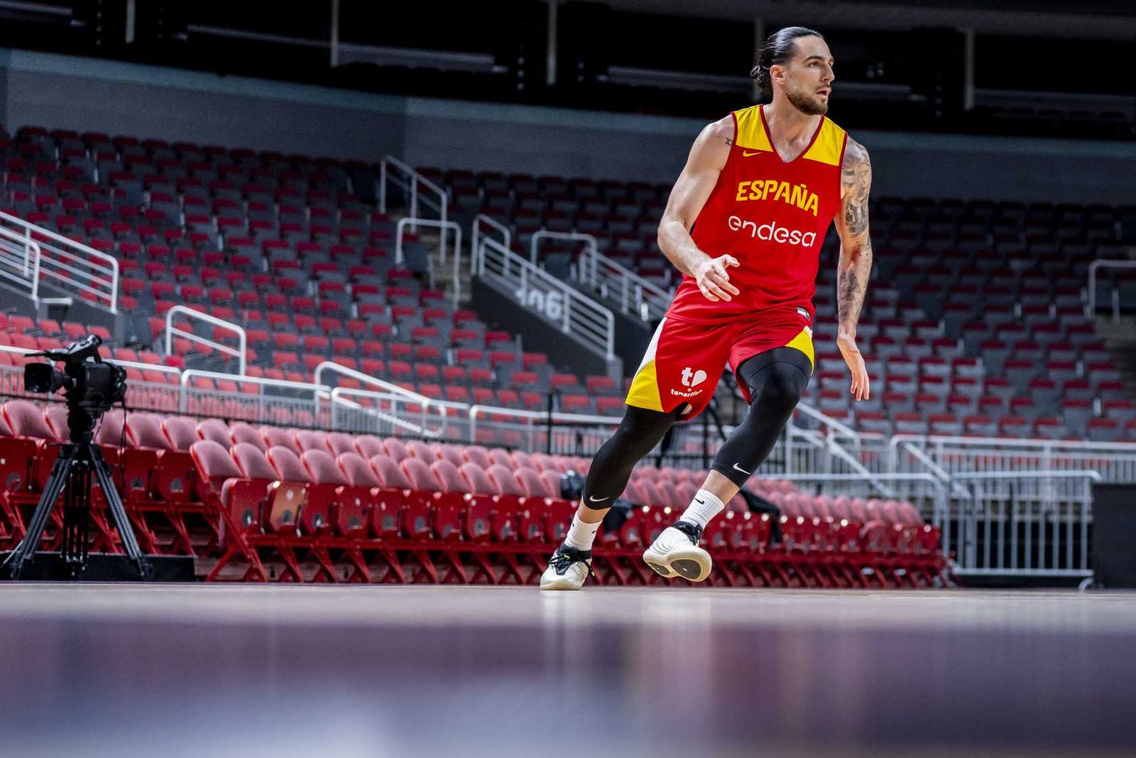 España, en Riga con Francis Alonso y Paco Aurioles