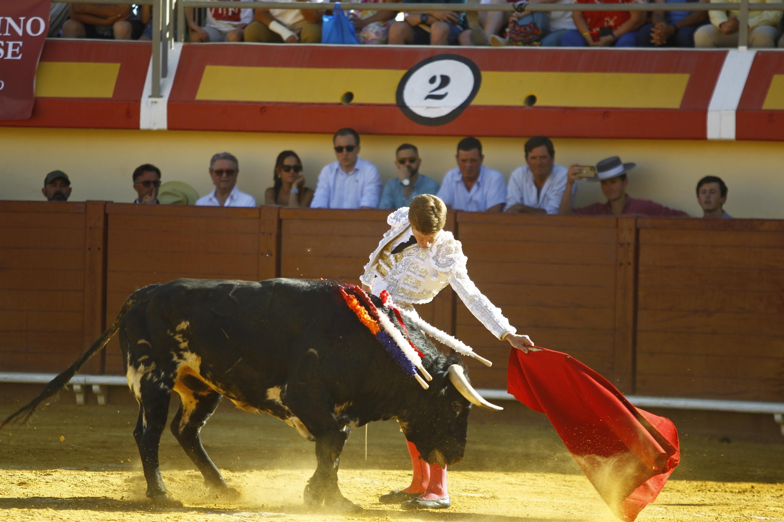 Imágenes de la corrida de Toros en Vera