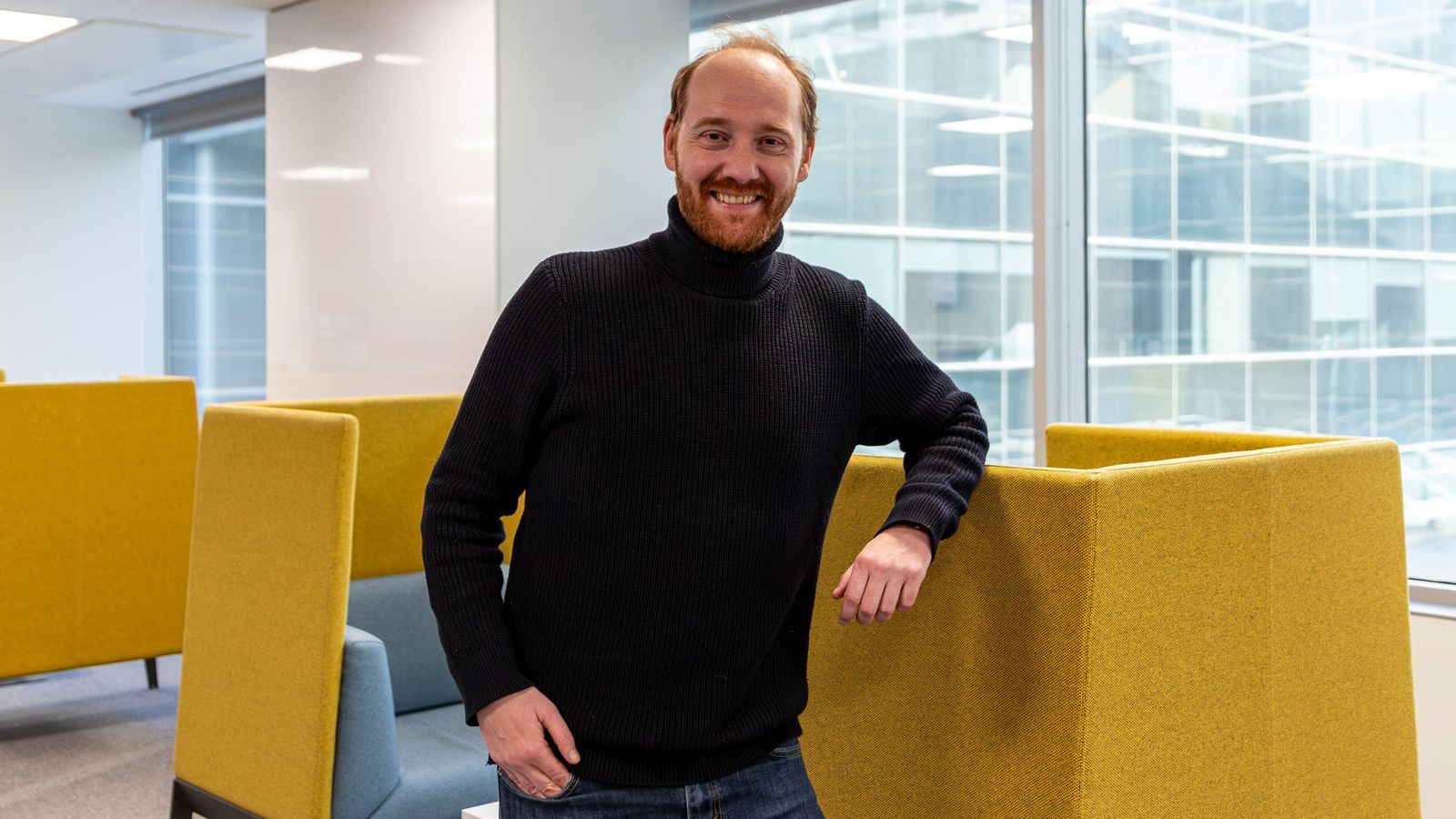 Eugenio Blanco es el máximo responsable de contenidos de DAZN España.