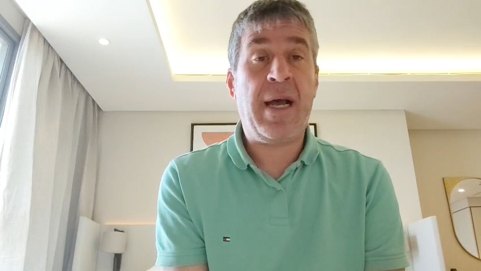 Simón Suárez, profesor de la UGR atrapado en Doha