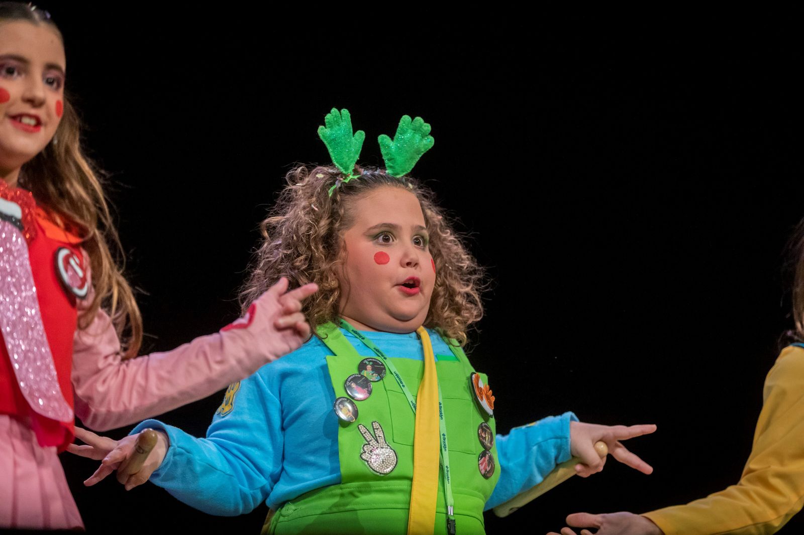 Todas las imágenes de la final infantil