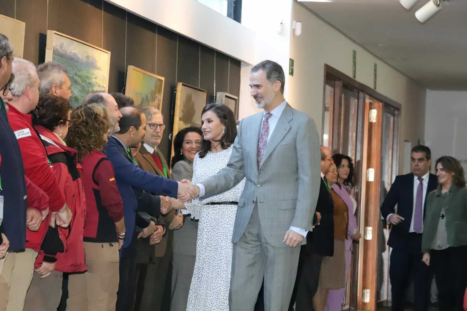 Los Reyes ya están en Almonte para poner el broche de oro al congreso sobre Doñana por su 50 aniversario