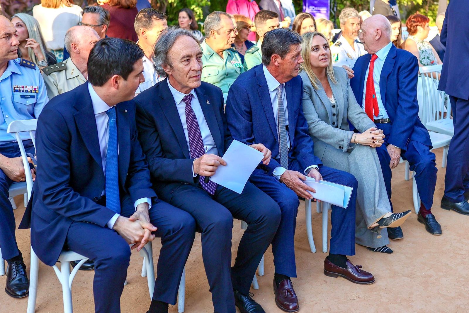 Las mejores imágenes del cincuentenario del Hospital Universitario Inmaculada de Granada