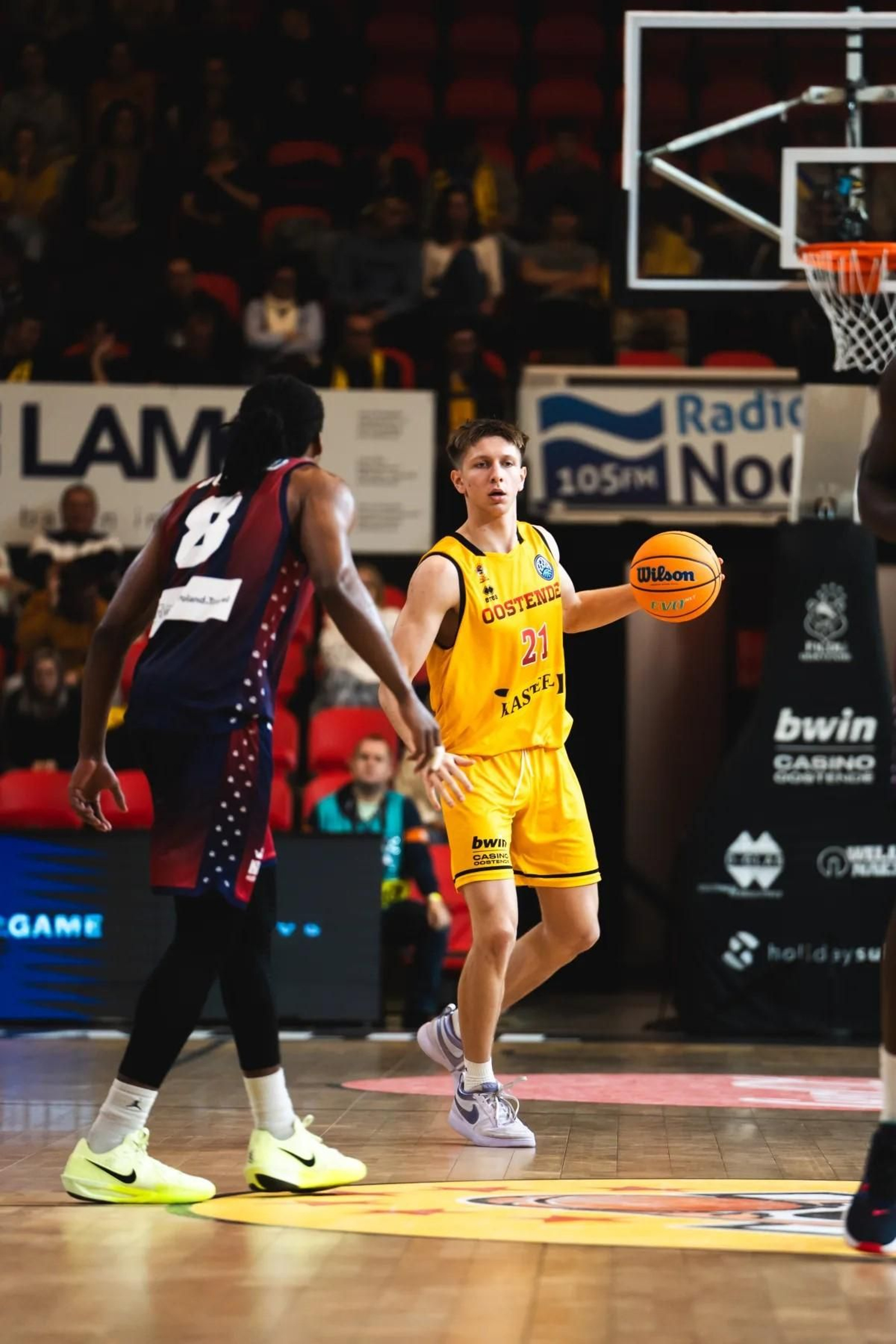 El Filou Oostende derrota al King Szczecin en el otro partido del grupo del Unicaja