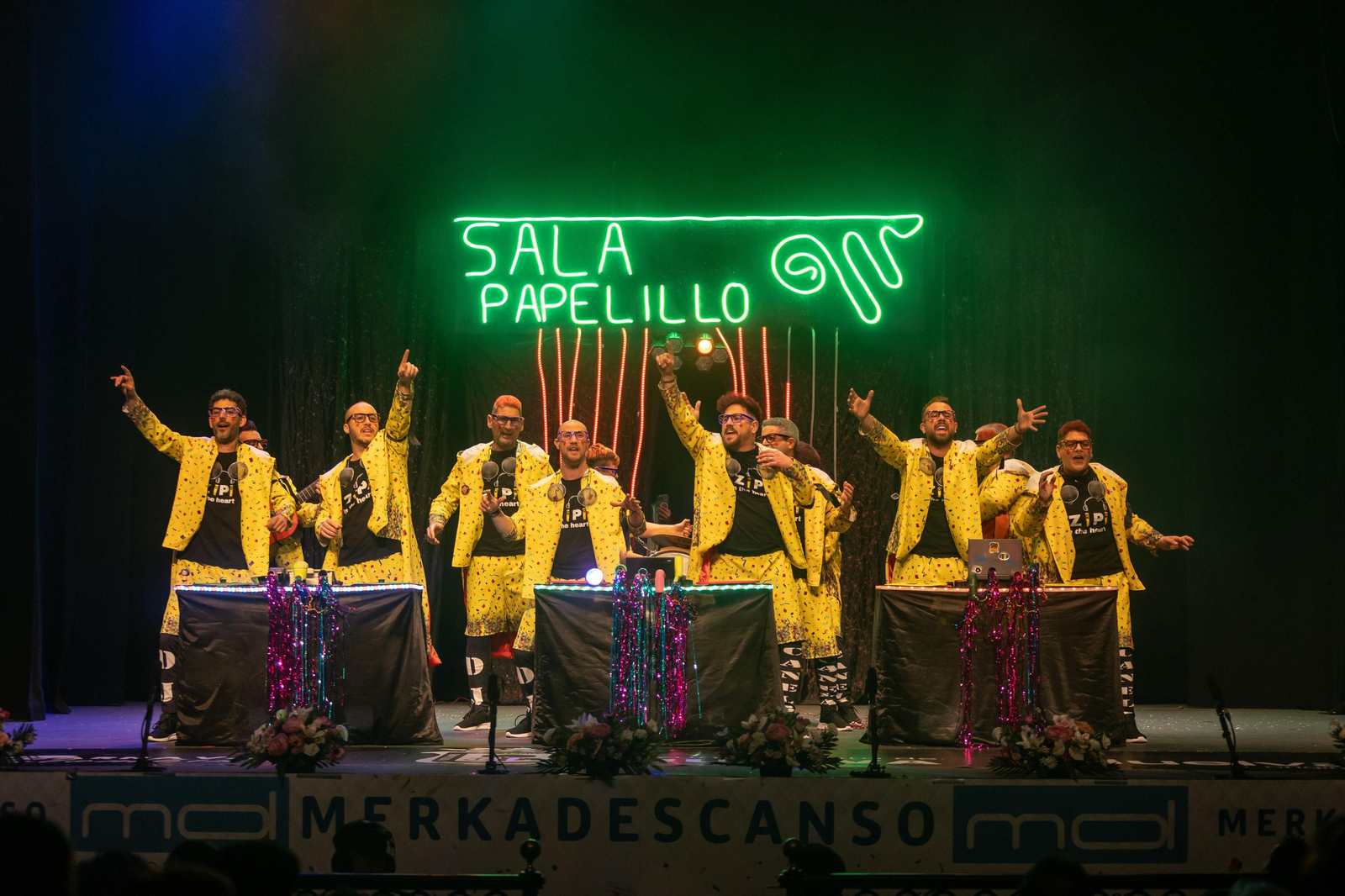 Cuarta jornada de preliminares del Carnaval de Huelva.
