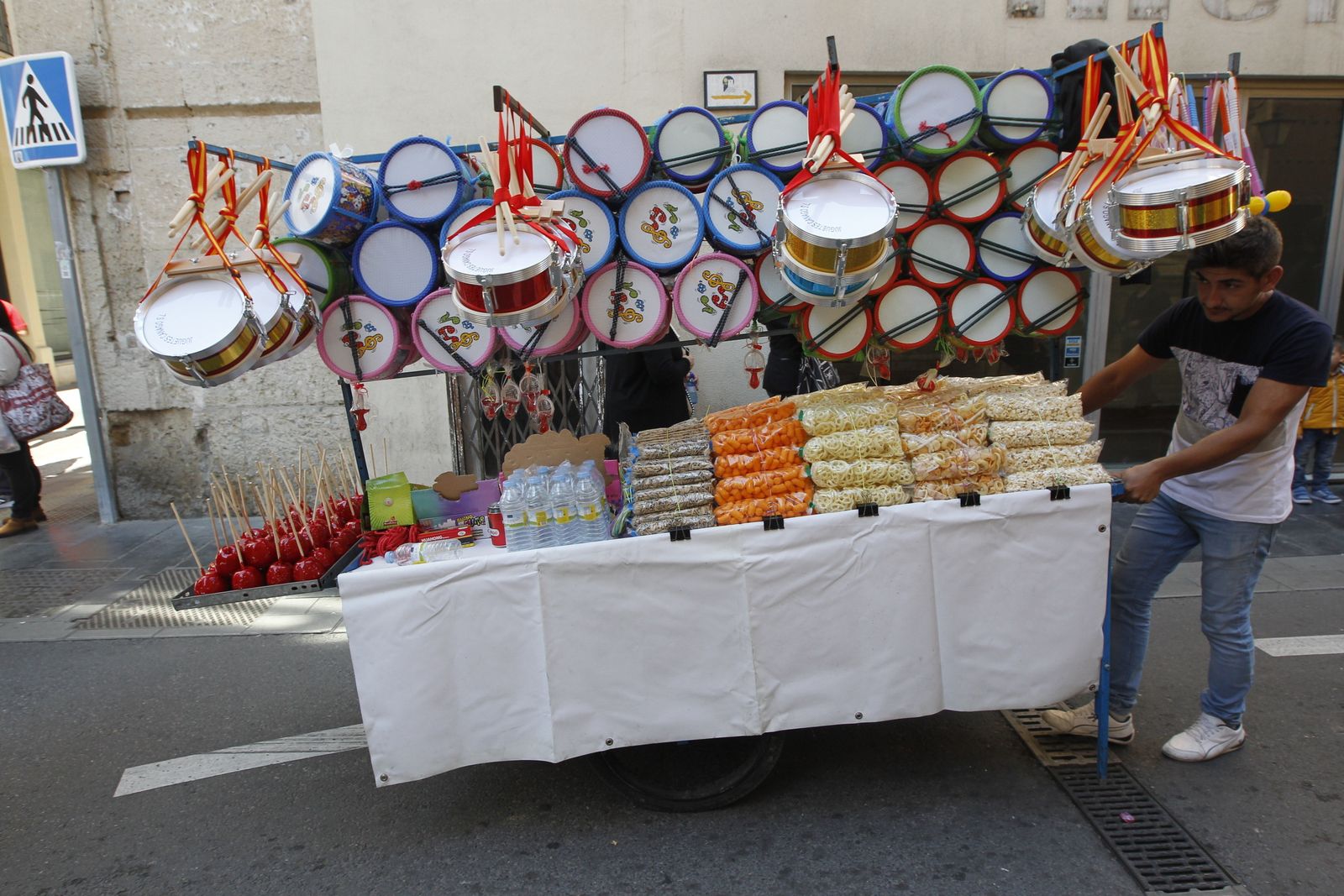 Imágenes Procesión de la Borriquita de Almería capital. Semana Santa 2019
