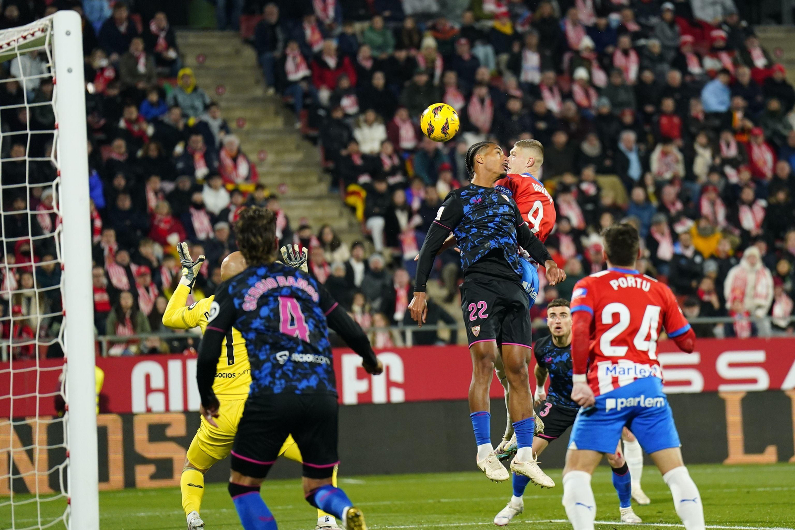 Las fotos del Girona - Sevilla