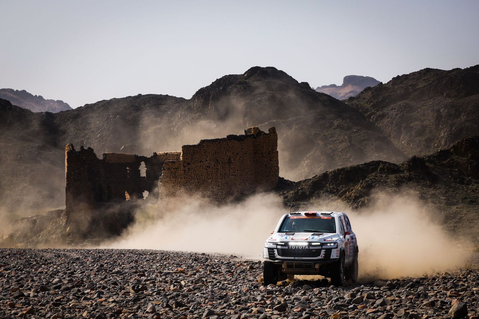 Las mejores fotos del Rally Dakar | Segunda etapa