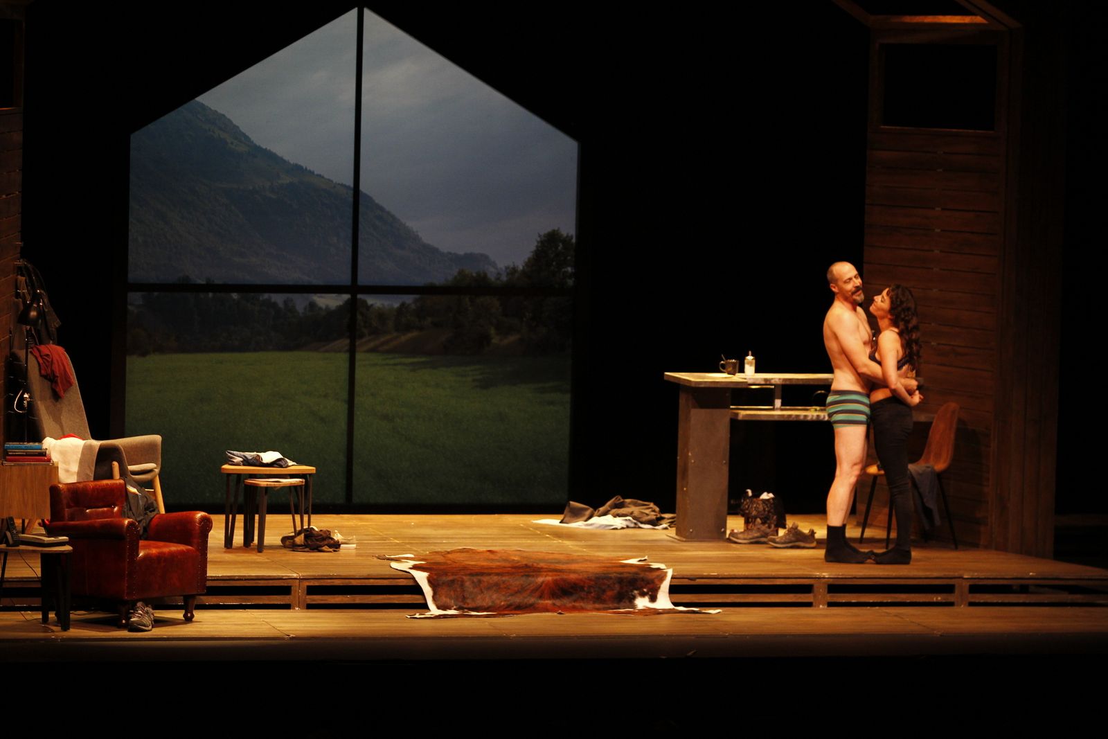 Fotogalería Festival Teatro El Ejido. Obra "Todas las Mujeres"