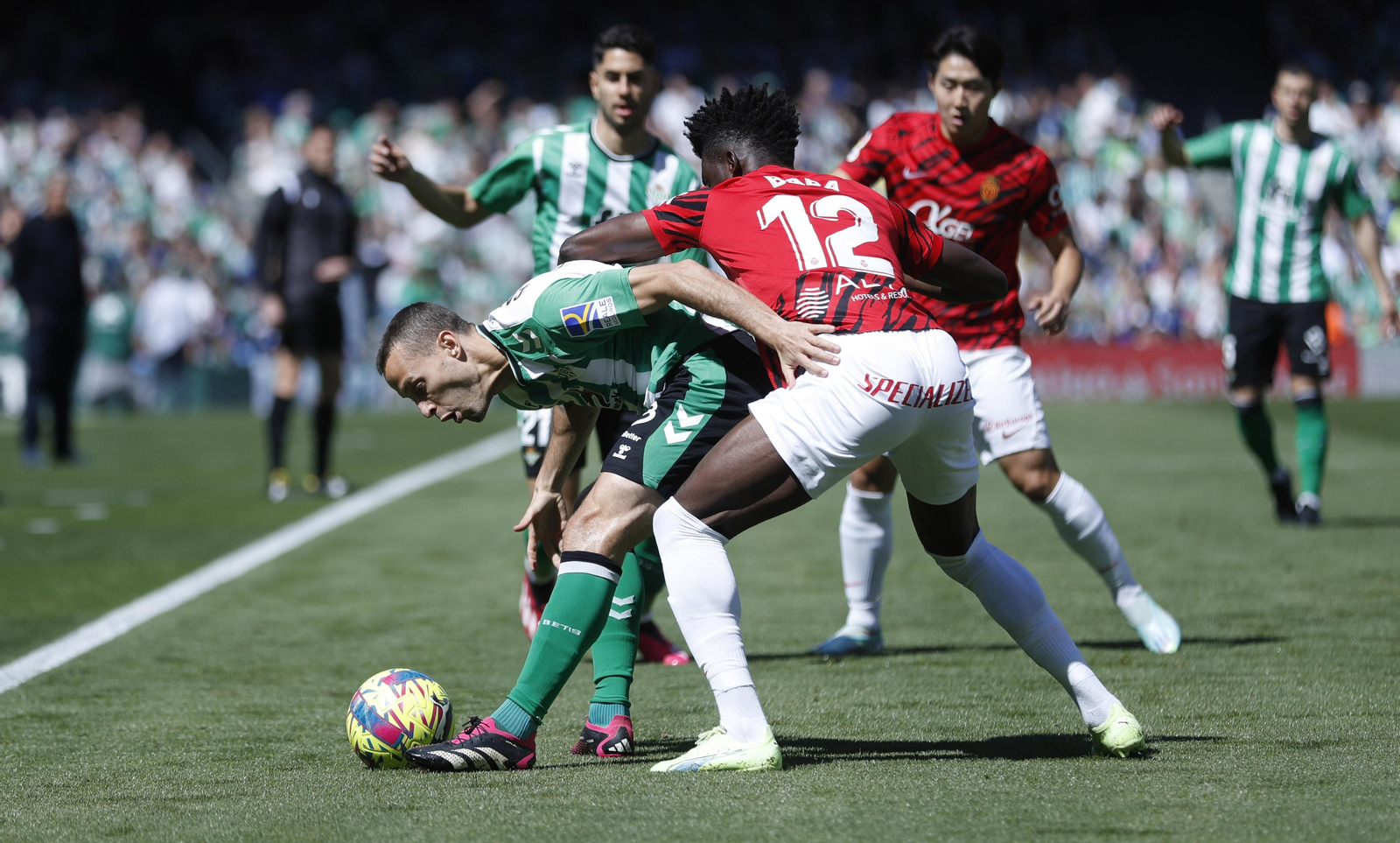 Las Imágenes del Betis-Mallorca