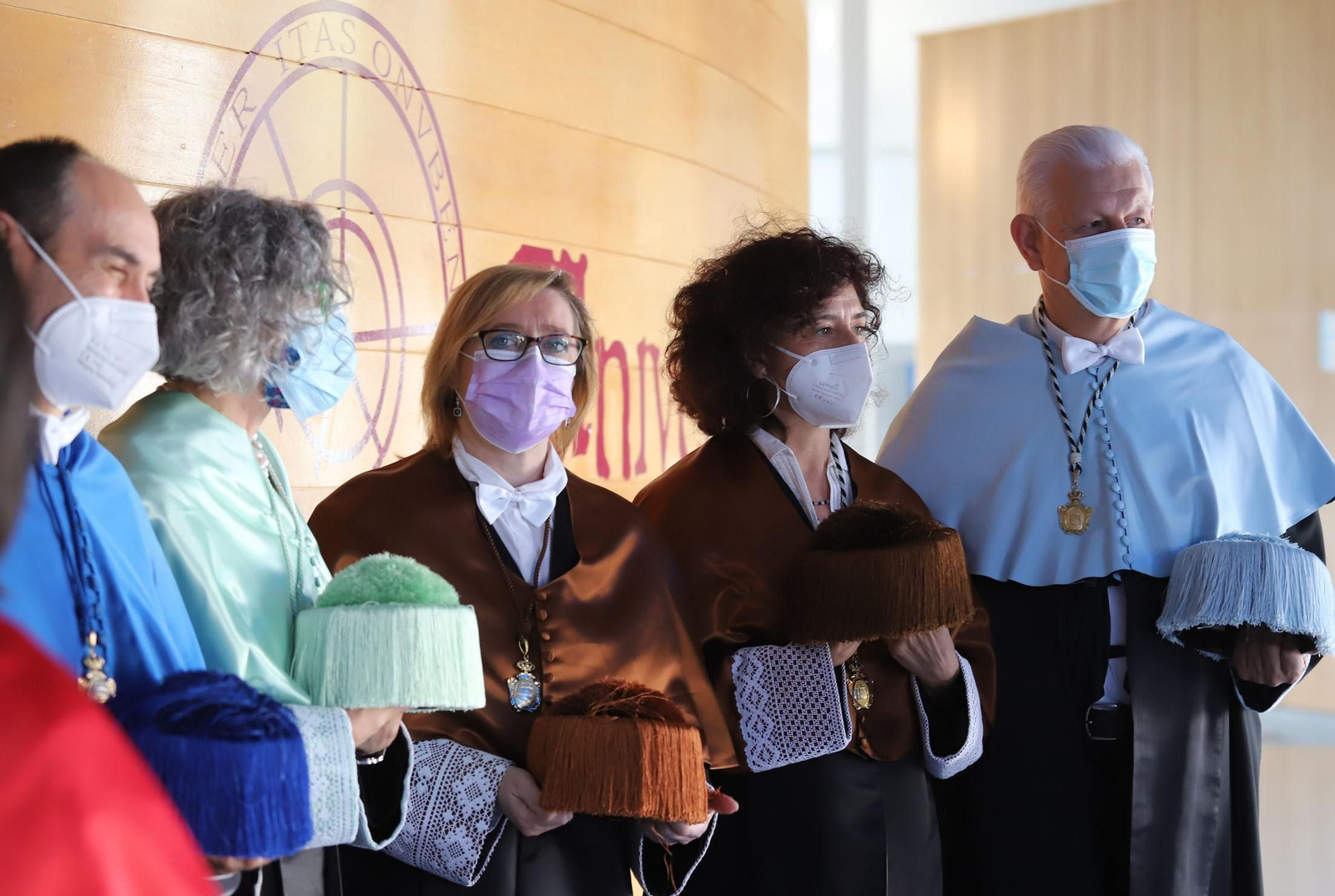Imágenes del acto en la Universidad de Huelva del 33º aniversario del 3-M