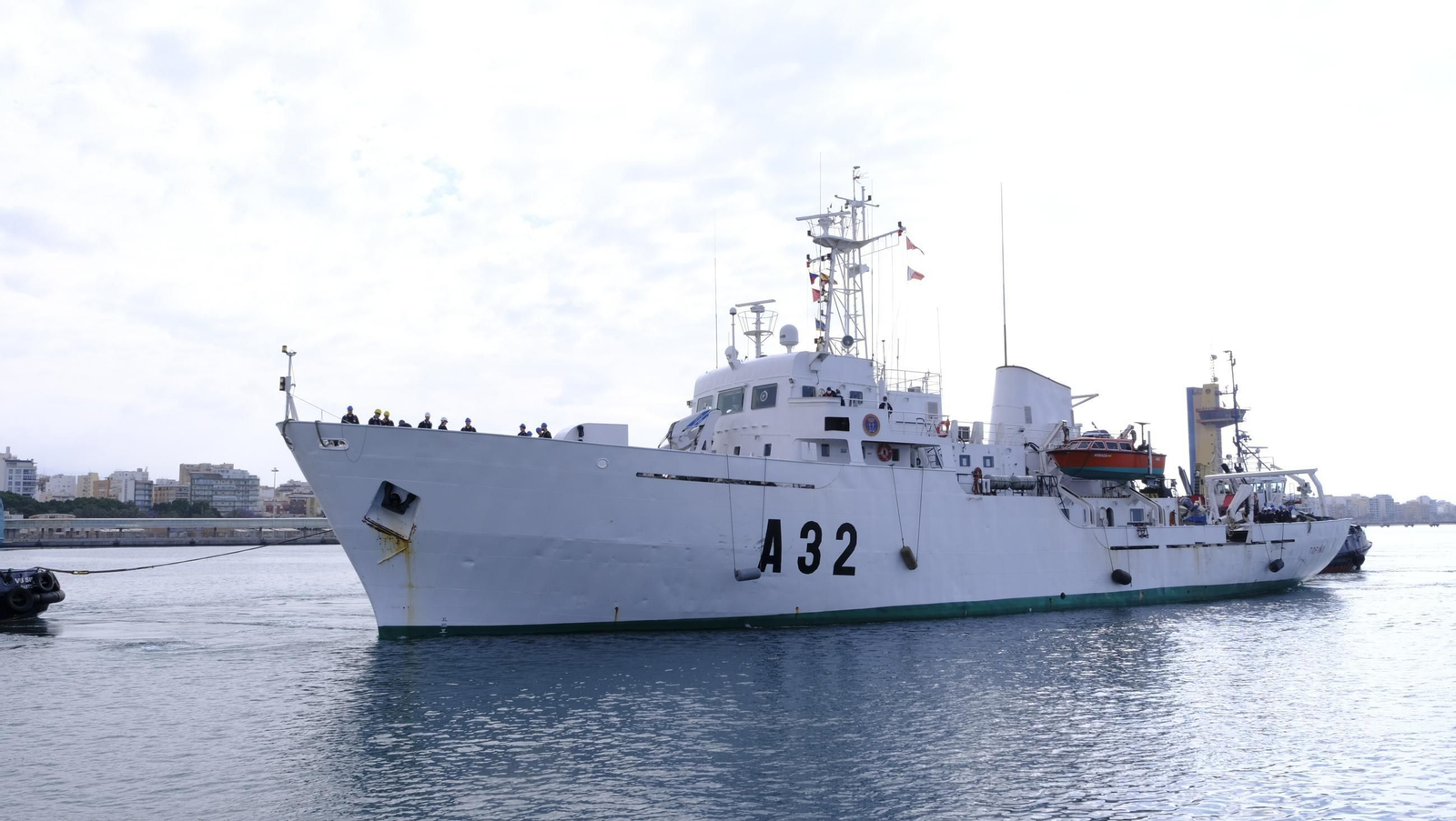 Ejercicio Marsec25 simulacro, en el Puerto de Almería, en imágenes