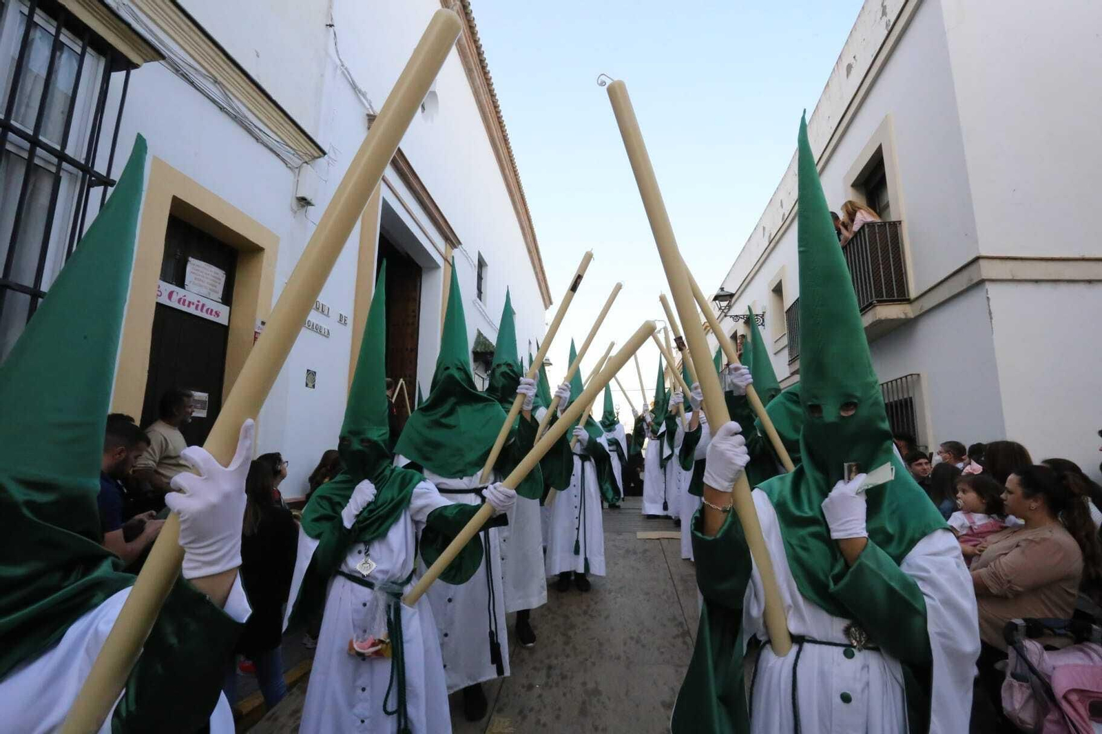 Viernes Santo en El Puerto: Las imágenes de la Veracruz