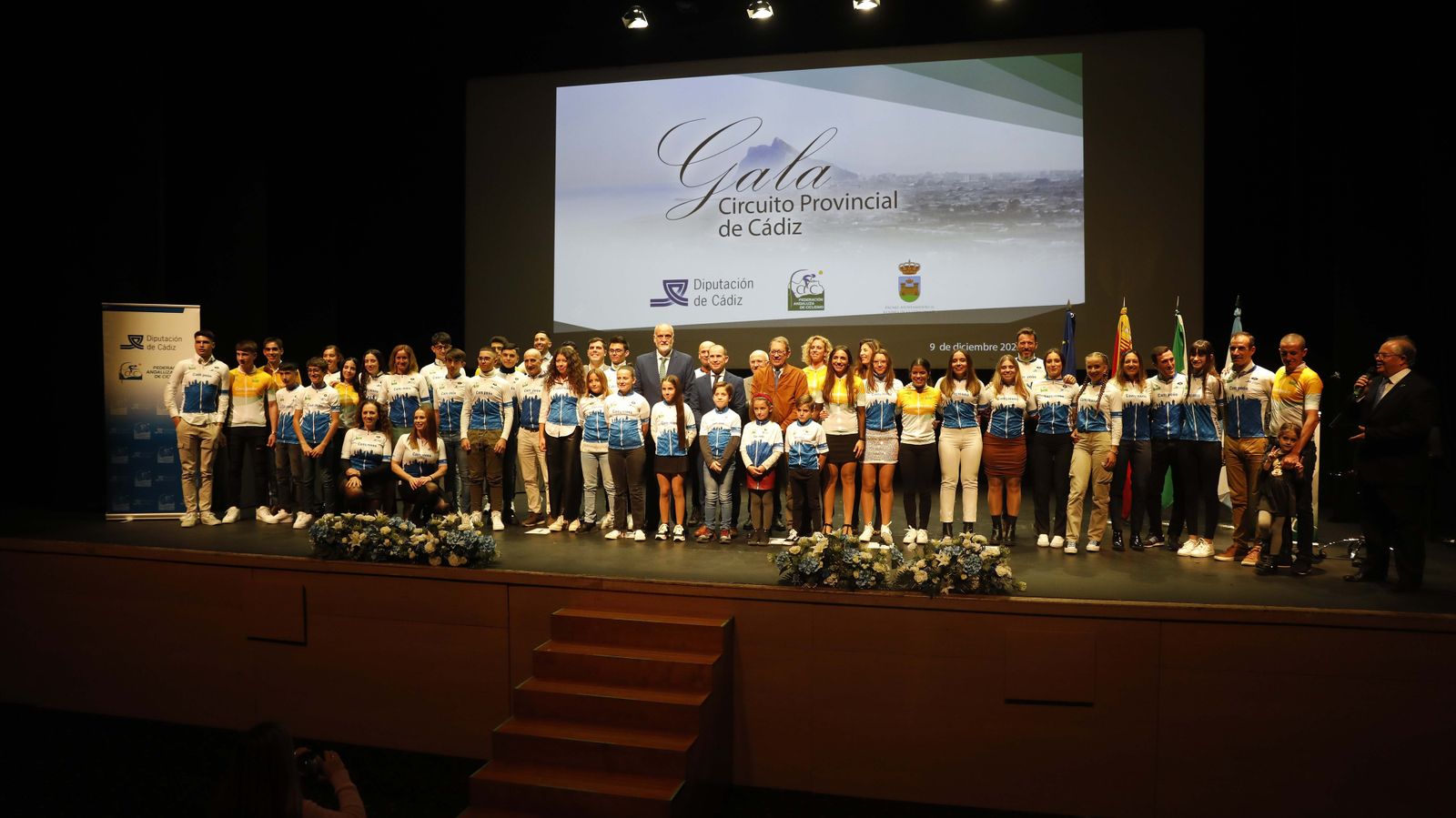 La Gala de la Federación Gaditana de Ciclismo en La Línea, en imágenes
