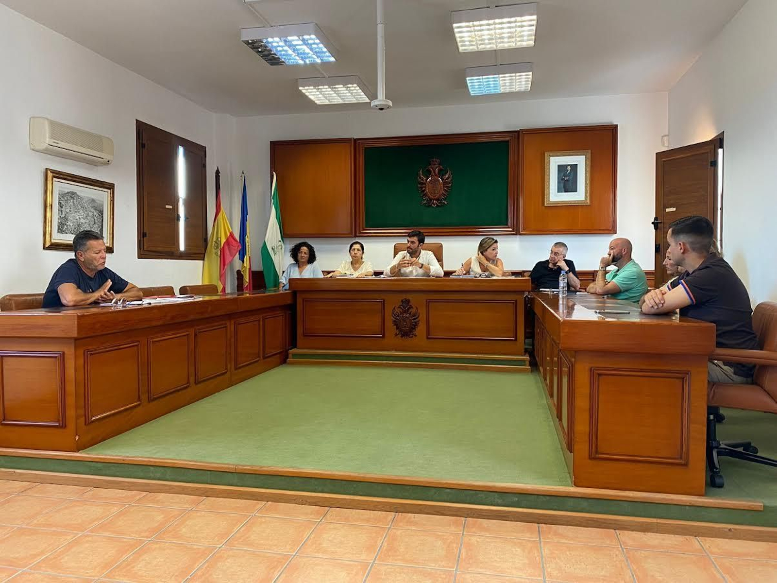 San Agustín, a finales de agosto, es el otro Patrón