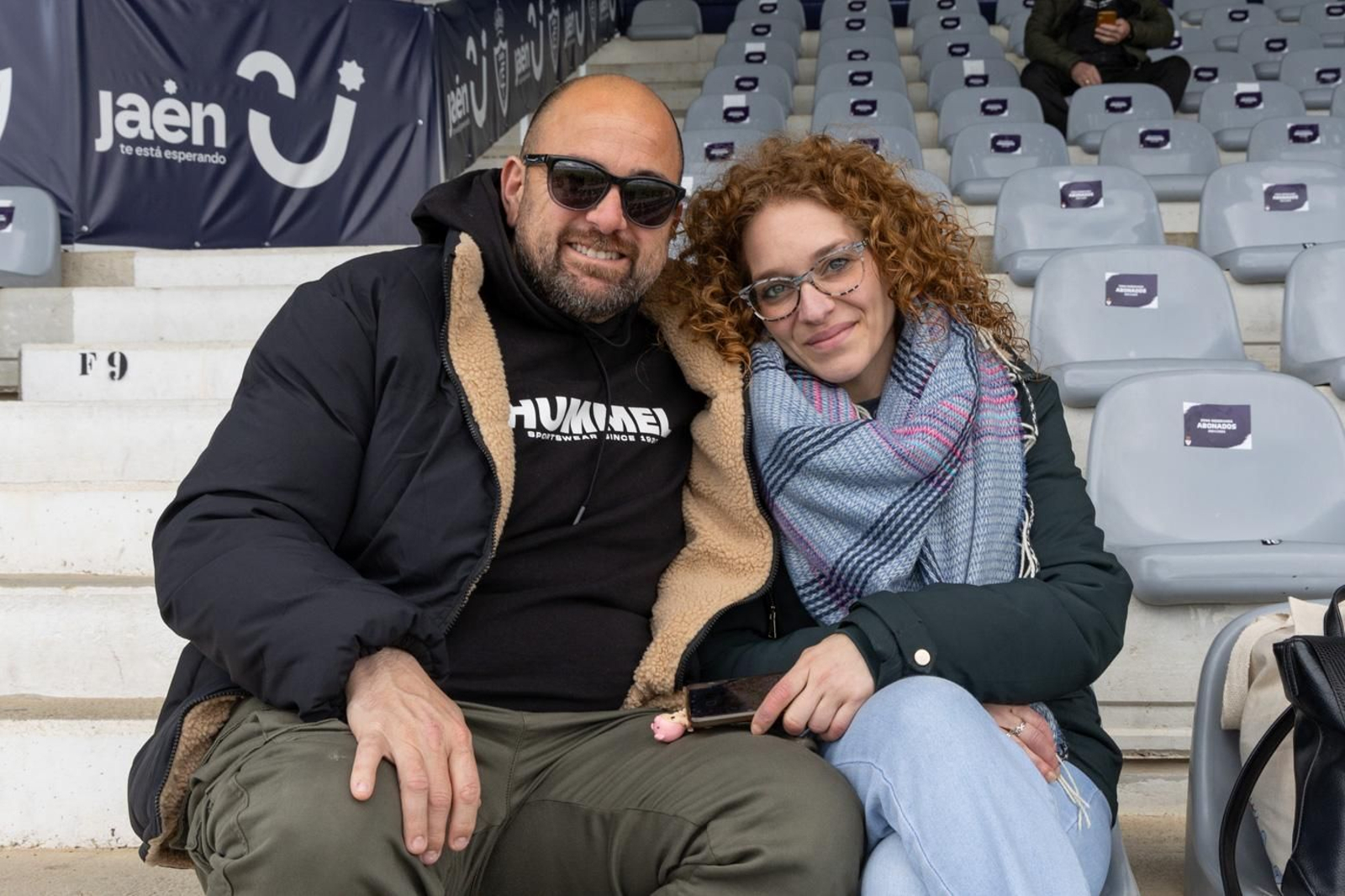 Las imágenes de la derrota del Real Jaén ante el CF Motril