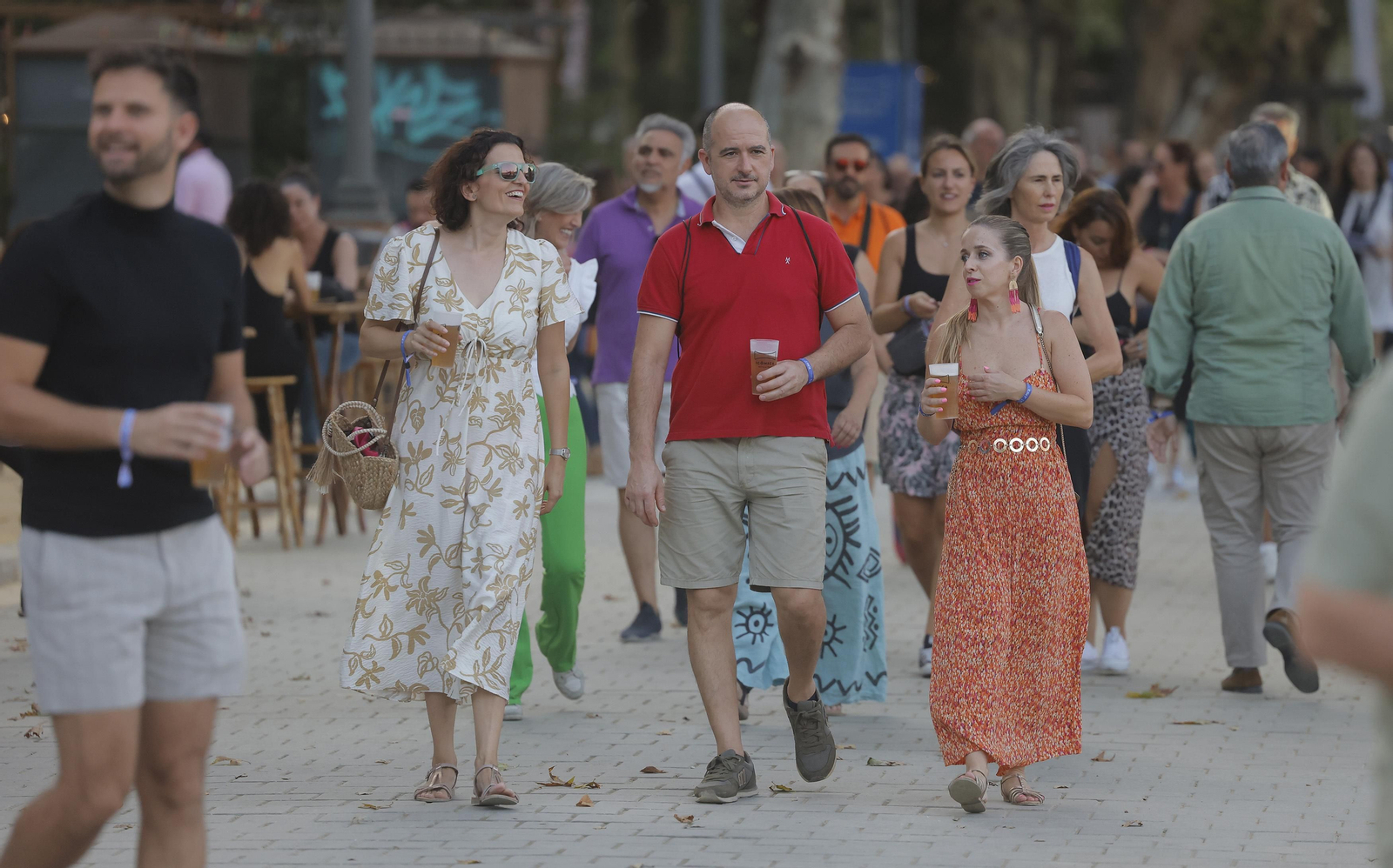 Búscate entre las fotos del concierto de Ana Torroja