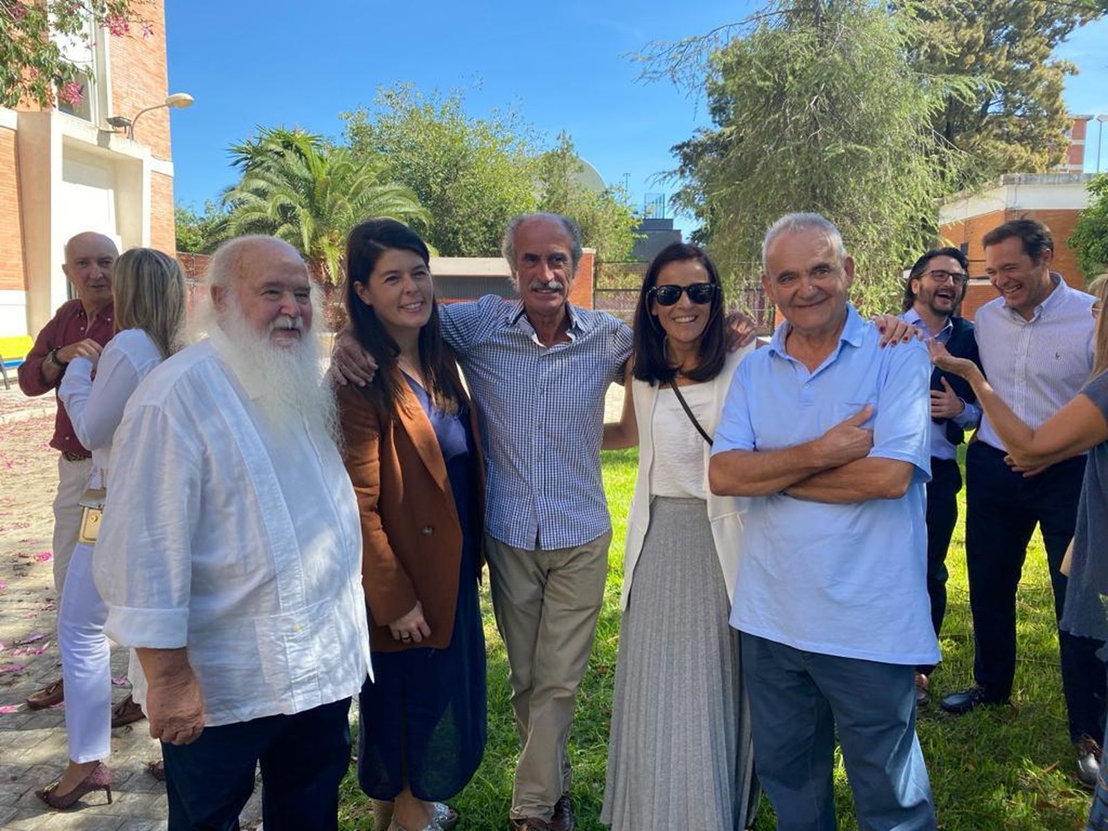 Encuentro 25 aniversario de la promoción del 98 del colegio El Pilar de Jerez