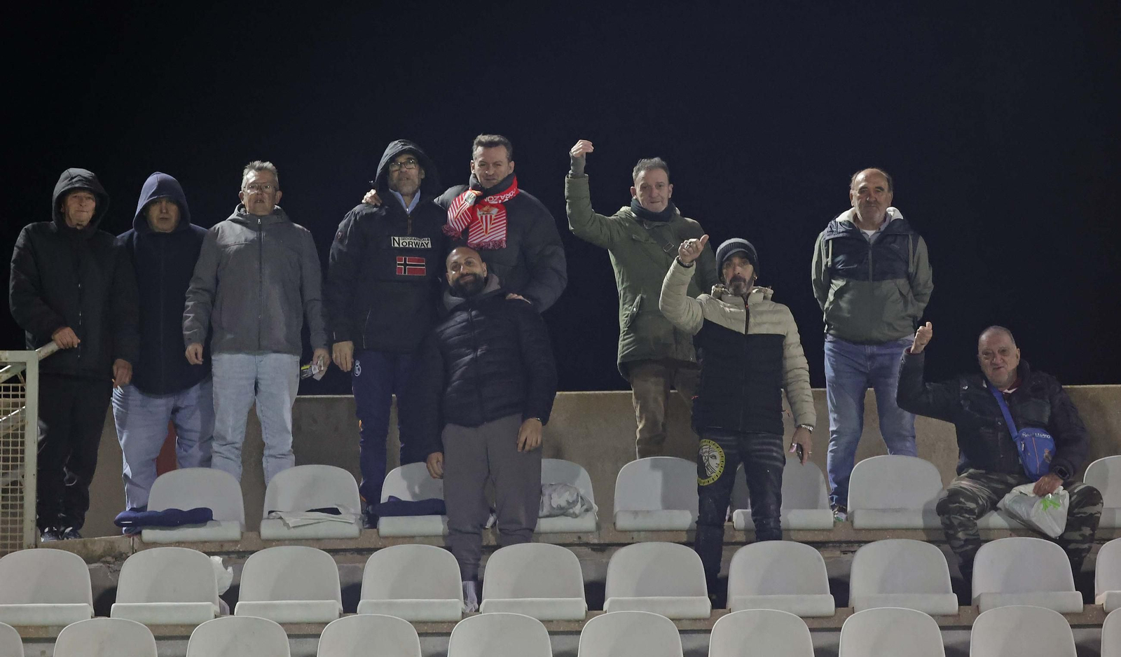 Búscate en el Nuevo Mirador durante el Algeciras - Real Madrid Castilla de Primera Federación
