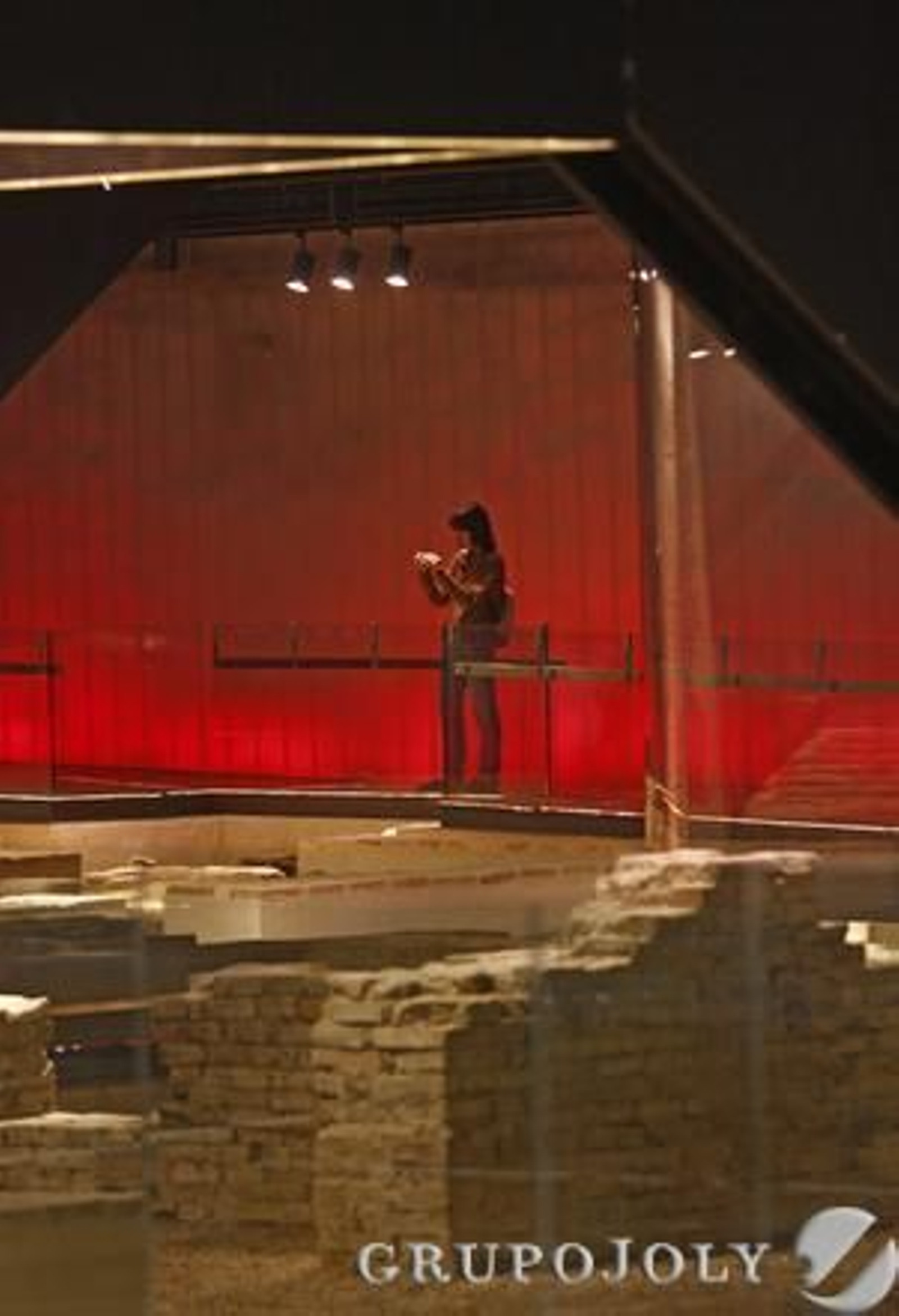 El conjunto arqueológico abre sus puertas sin el Tesoro del Carambolo.

Foto: B.Vargas