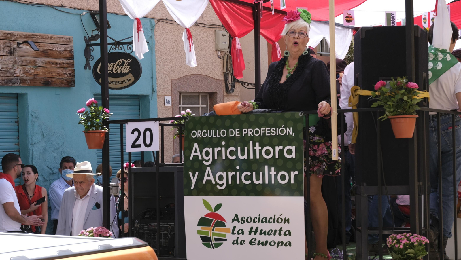 Imágenes de las Fiestas de San Marcos de El Ejido.