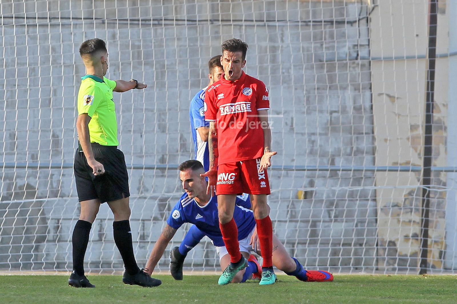 Xerez CD - Xerez DFC en el campo de La Juventud