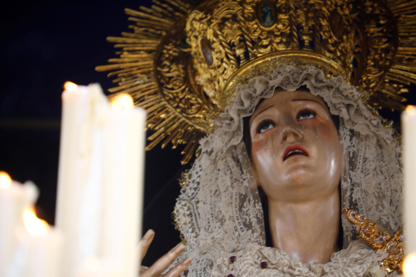 Miércoles Santo en Córdoba: la procesión del Calvario, en imágenes