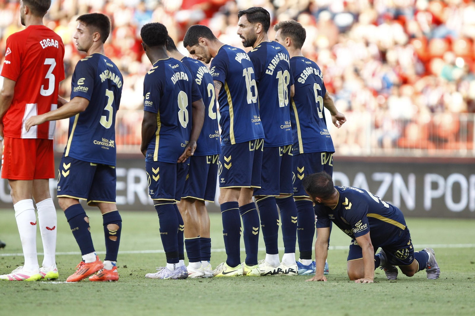 U.D. Almería-C.D. Tenerife, en imágenes