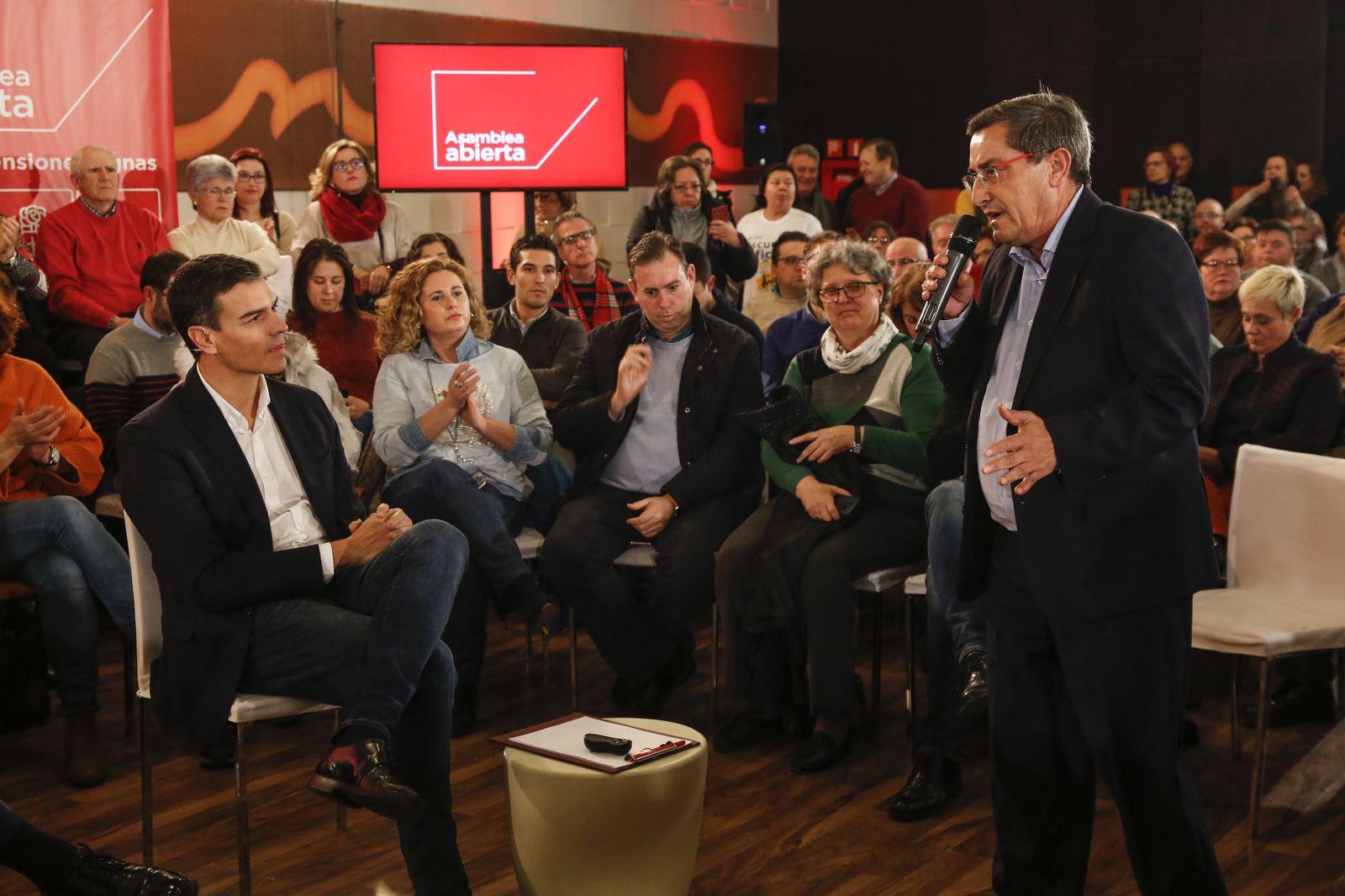 El lobby granadino de Pepe Entrena en el PSOE de Granada