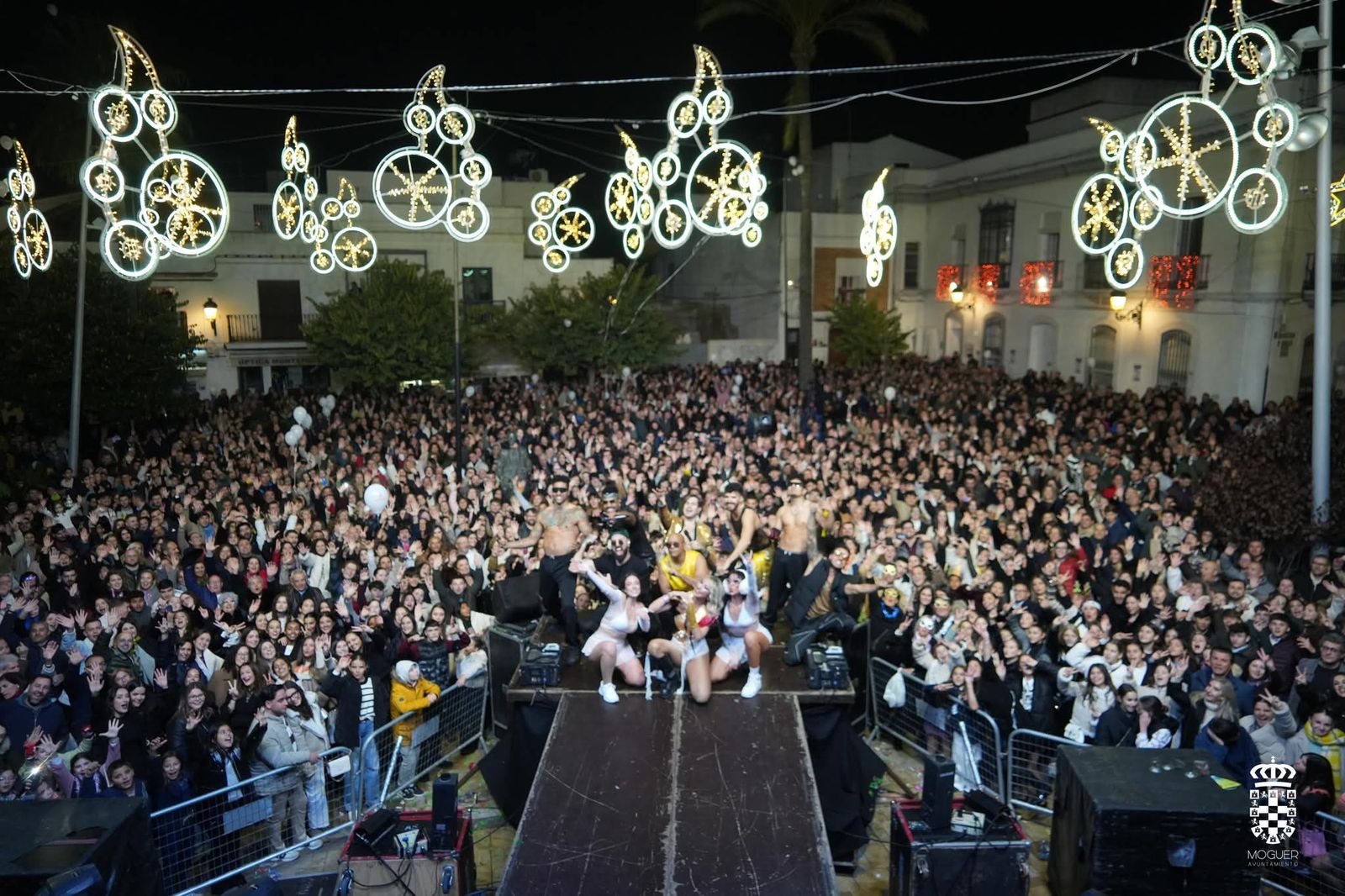 Ensayo de las uvas en Moguer.