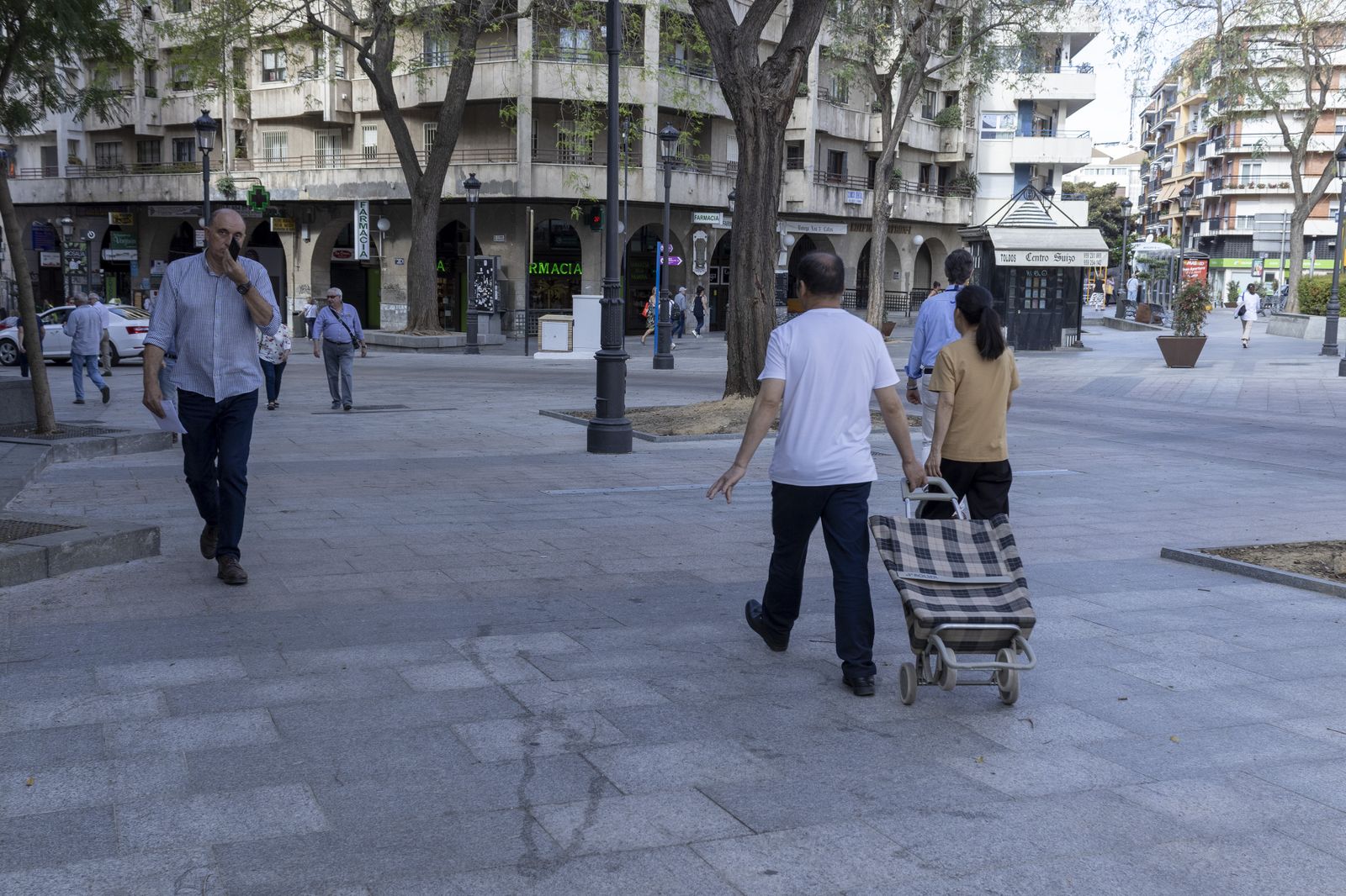 Imágenes del jueves 27 de abril en Huelva