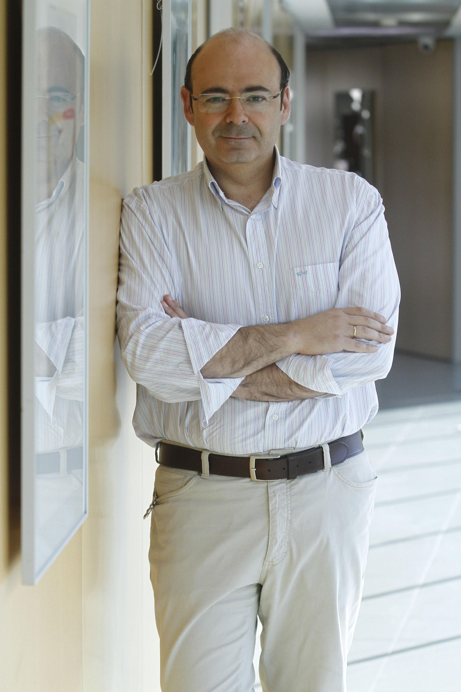 El presidente del PP, Sebastián Pérez.