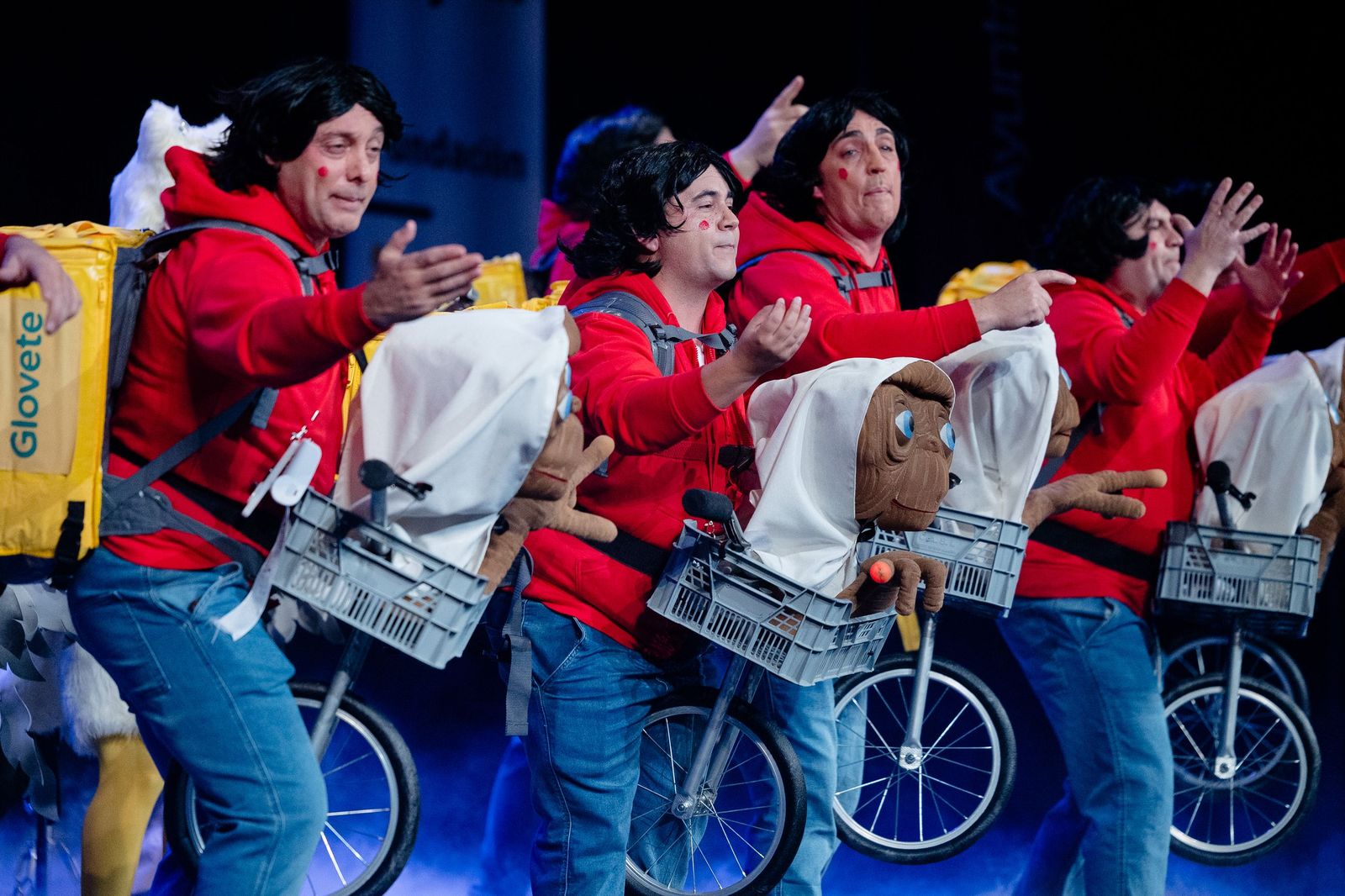 Búscate entre las mejores imágenes de la novena sesión aplazada de preliminares del COAC 2026