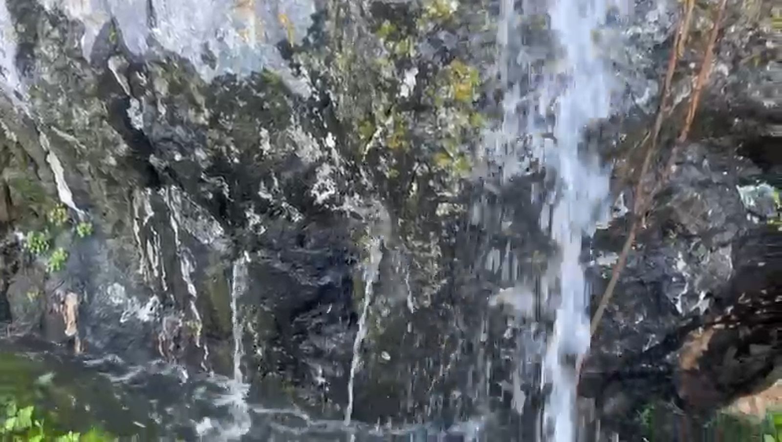 Los Caños de Grazalema con las últimas lluvias