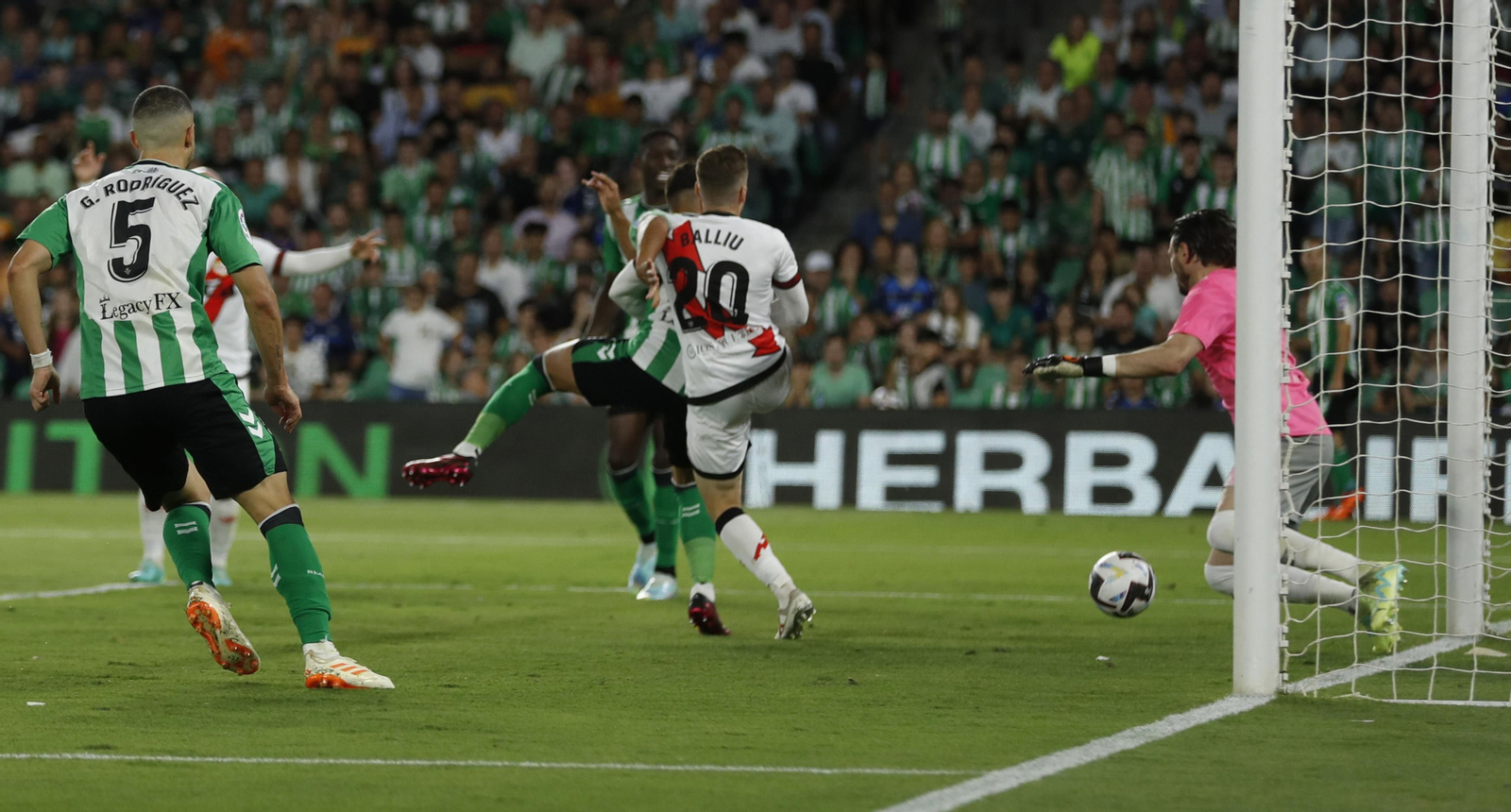 Las imágenes del Betis-Rayo