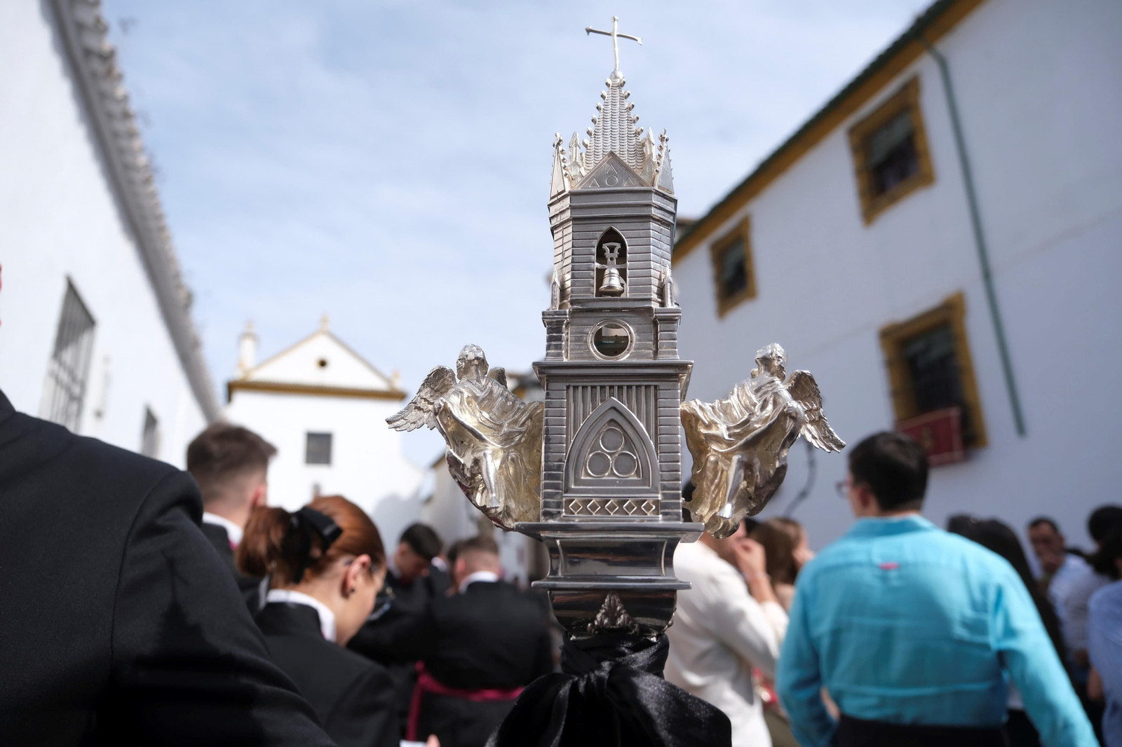 Martes Santo en Córdoba: la procesión de La Sangre, en imágenes
