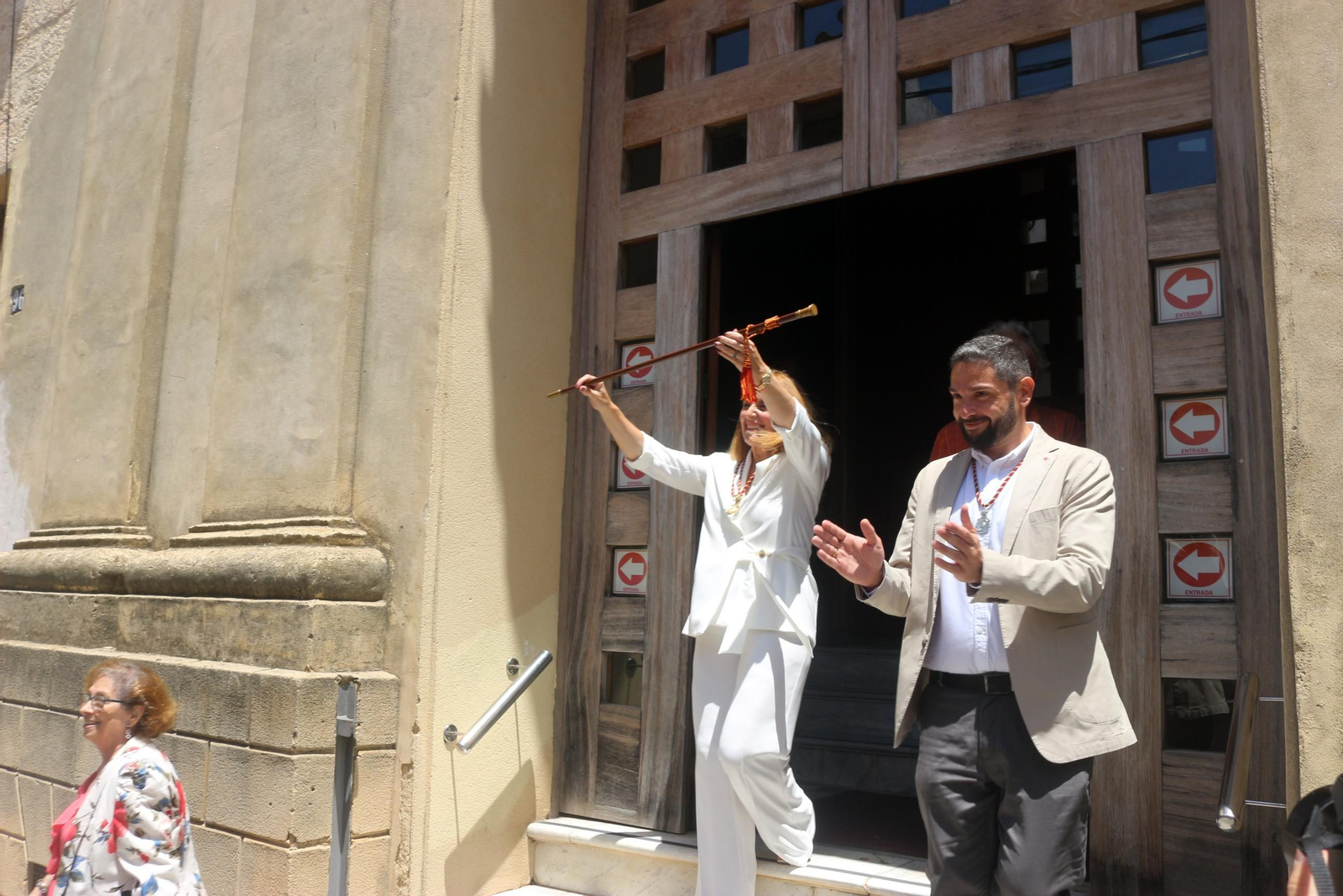 La investidura de Aurora Salvador, alcaldesa de Puerto Real, en imágenes