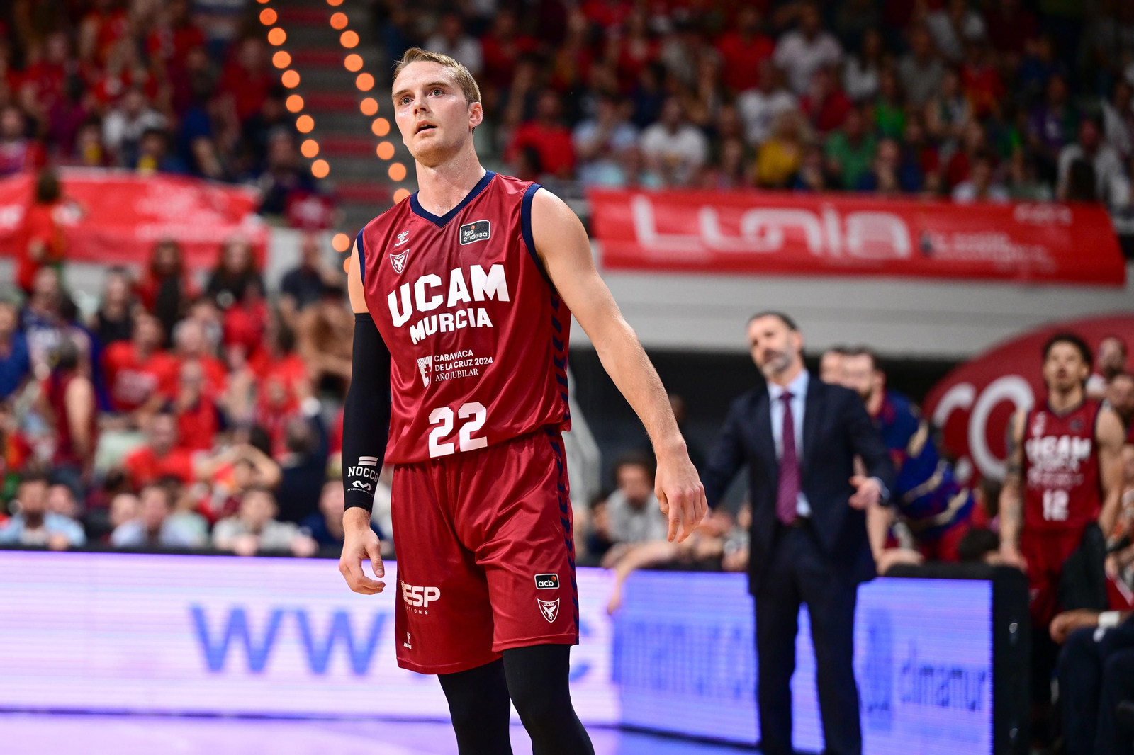 Las fotos del UCAM Murcia - Unicaja, 4º partido de las semifinales de ACB