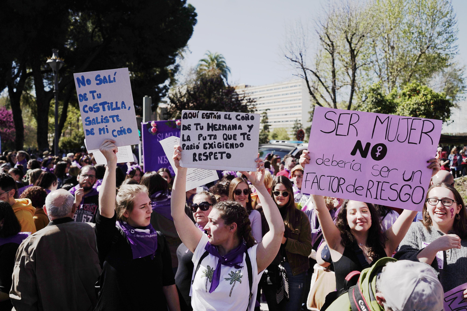Las fotos de la manifestación del 8M en Córdoba