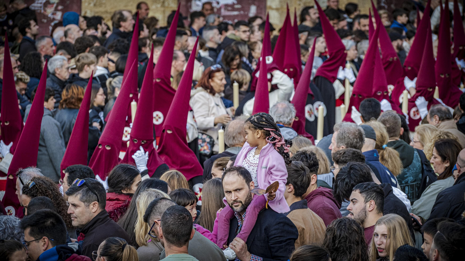 Cofradía de Sentencia. Miércoles Santo. Semana Santa de Cádiz 2024