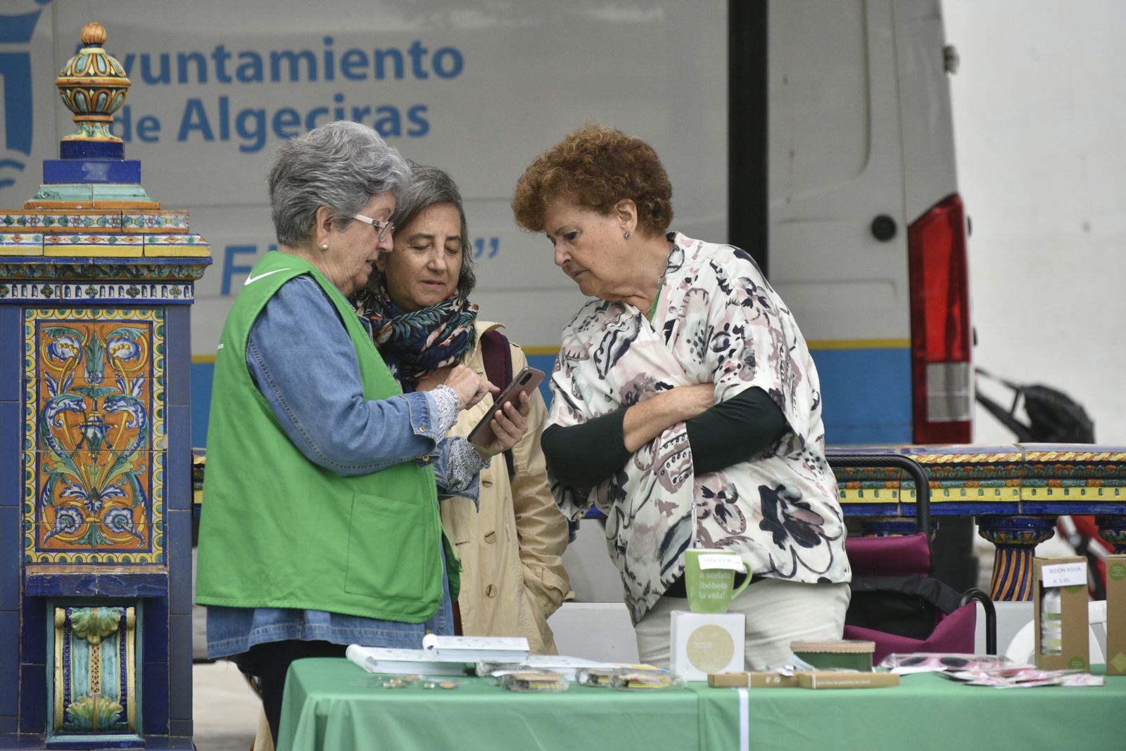 I muestra de entidades sociales Informat en La Plaza Alta